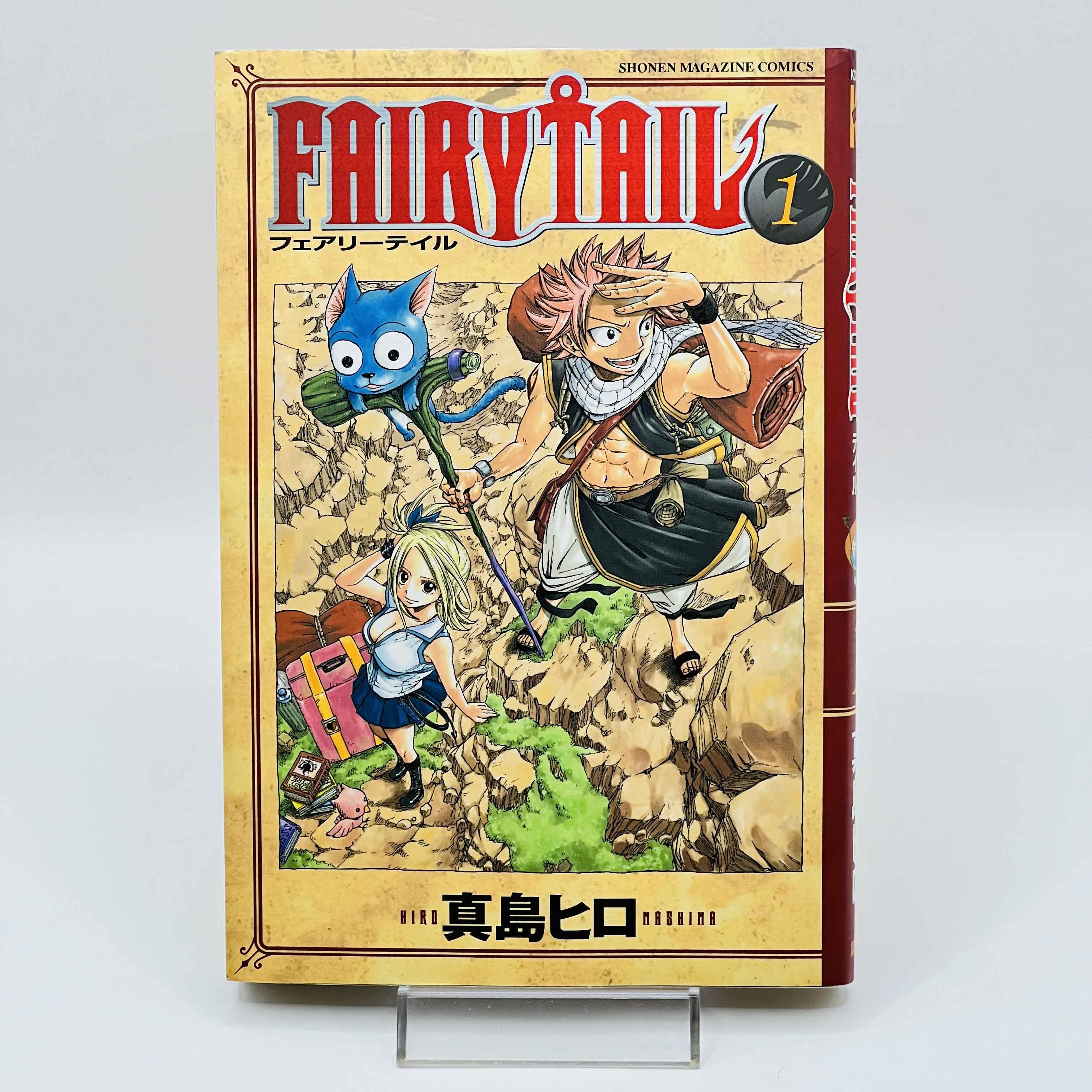Fairy Tail - Volume 01