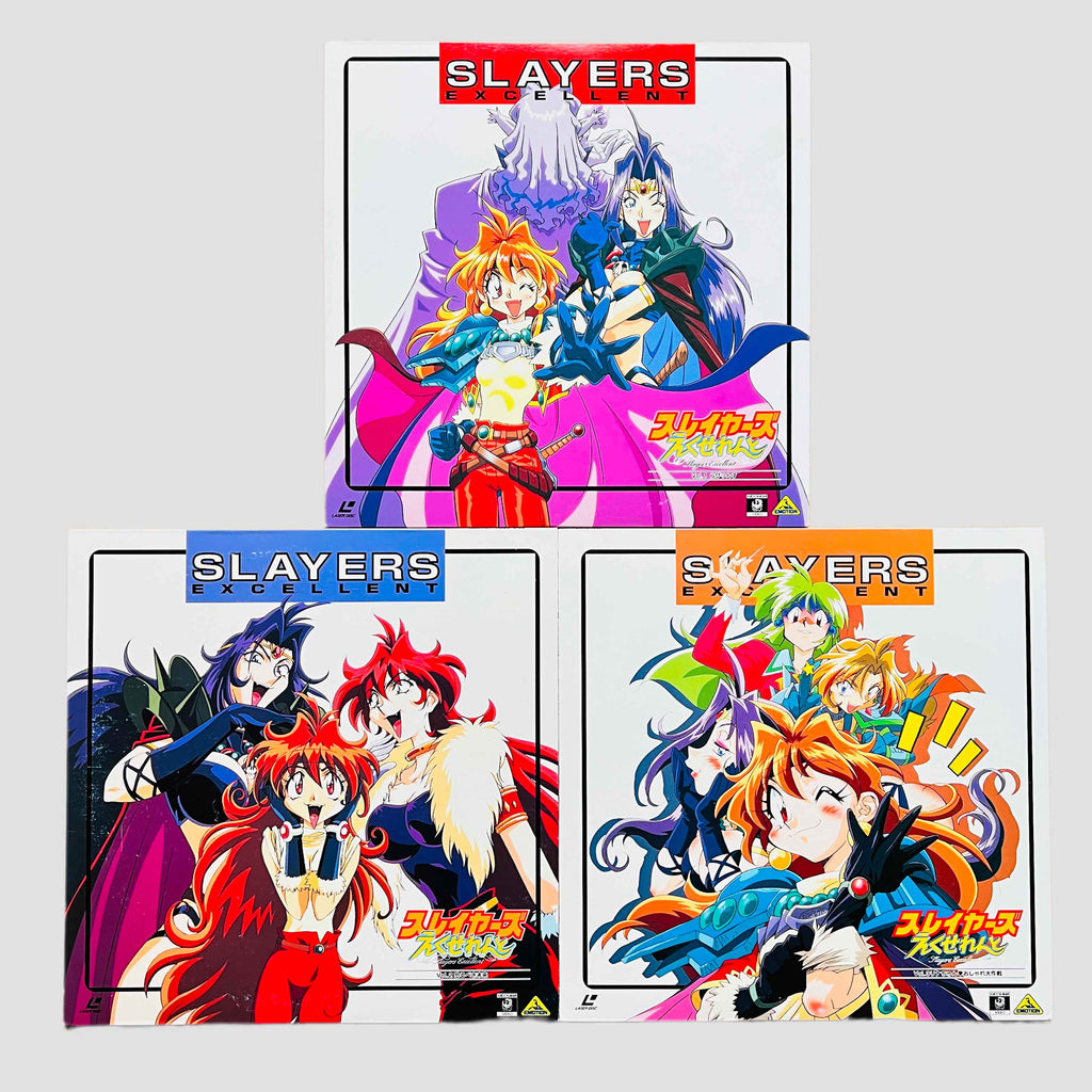 Slayers Excellent [Complete OVA Series]