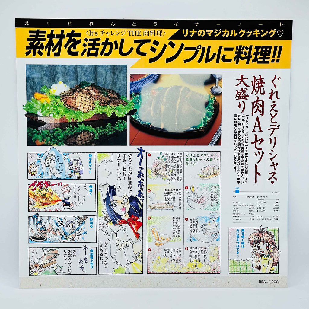 Slayers Excellent [Complete OVA Series]