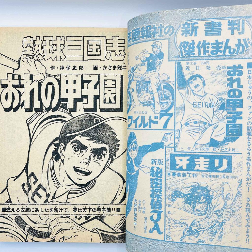 Weekly Shonen King - 1973 No. 26