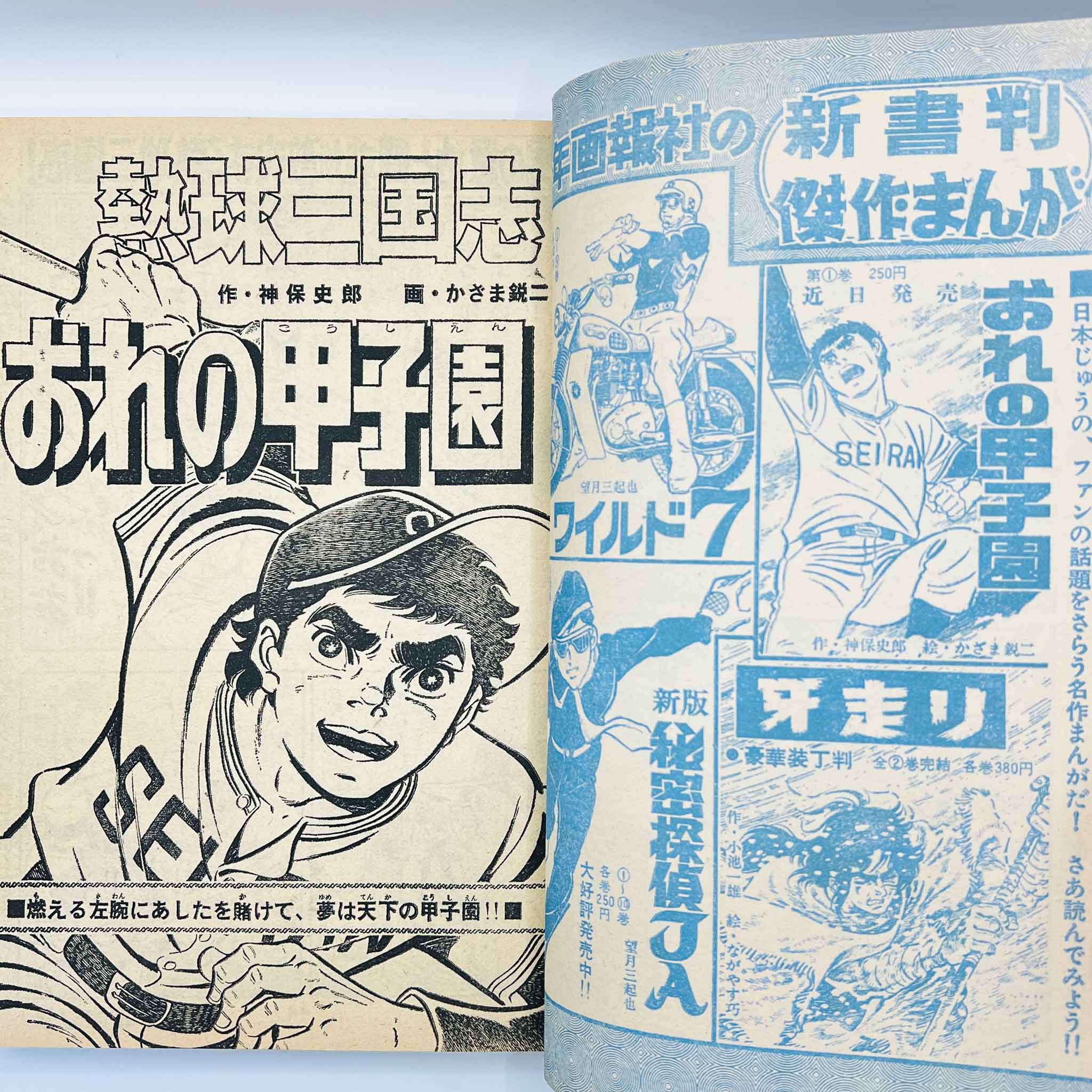 Weekly Shonen King - 1973 No. 26