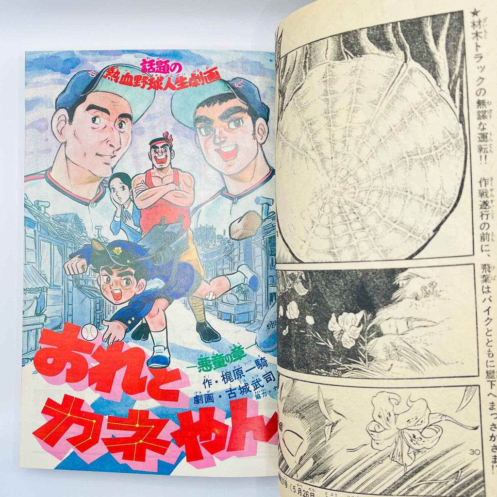 Weekly Shonen King - 1973 No. 26