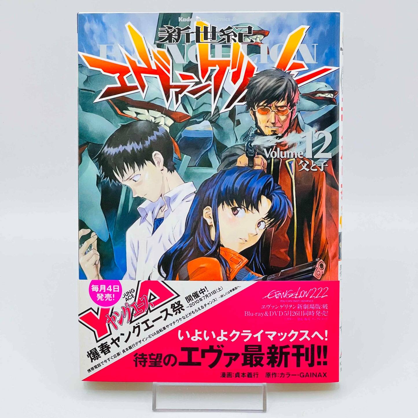 Neon Genesis Evangelion - Volume 12 /w Obi