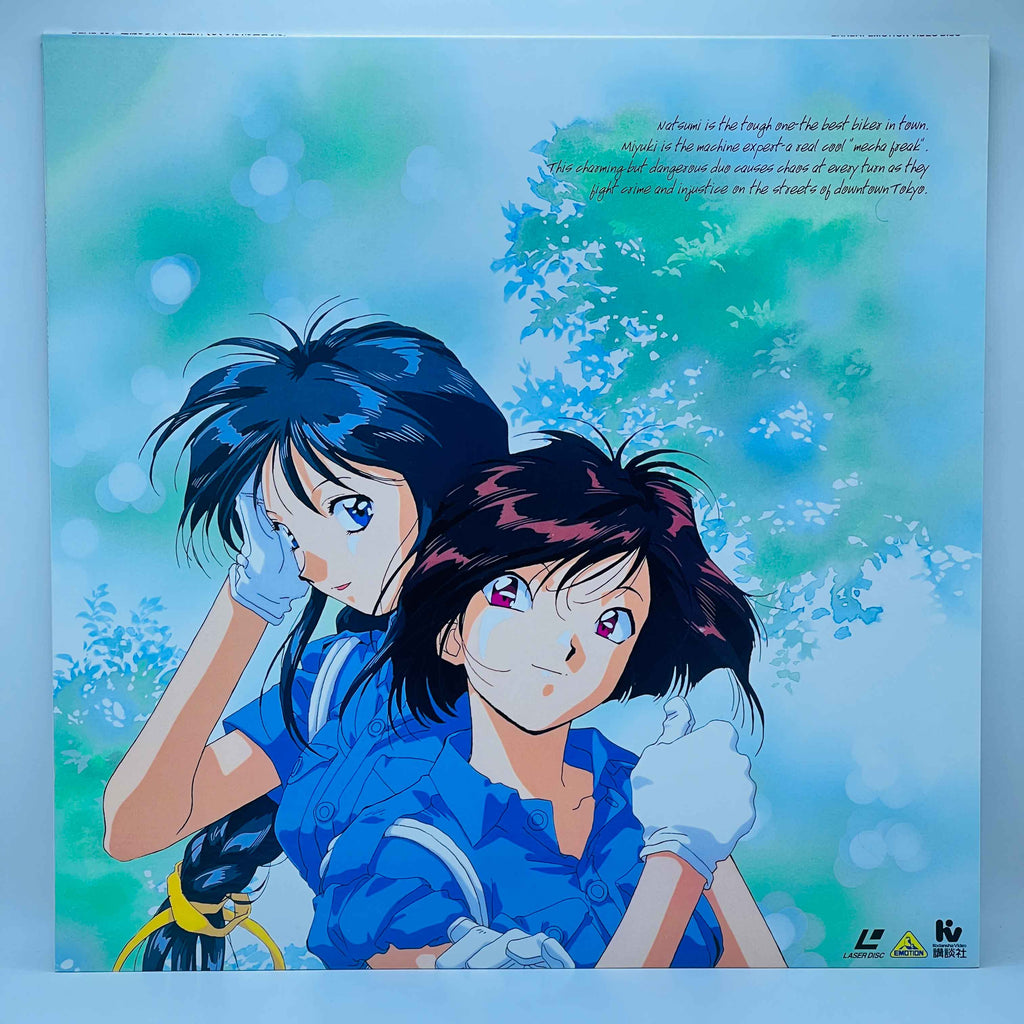 You're Under Arrest: File 1, 2, 3, 4 [Complete OVA Series + Extra Cover] /w Obi