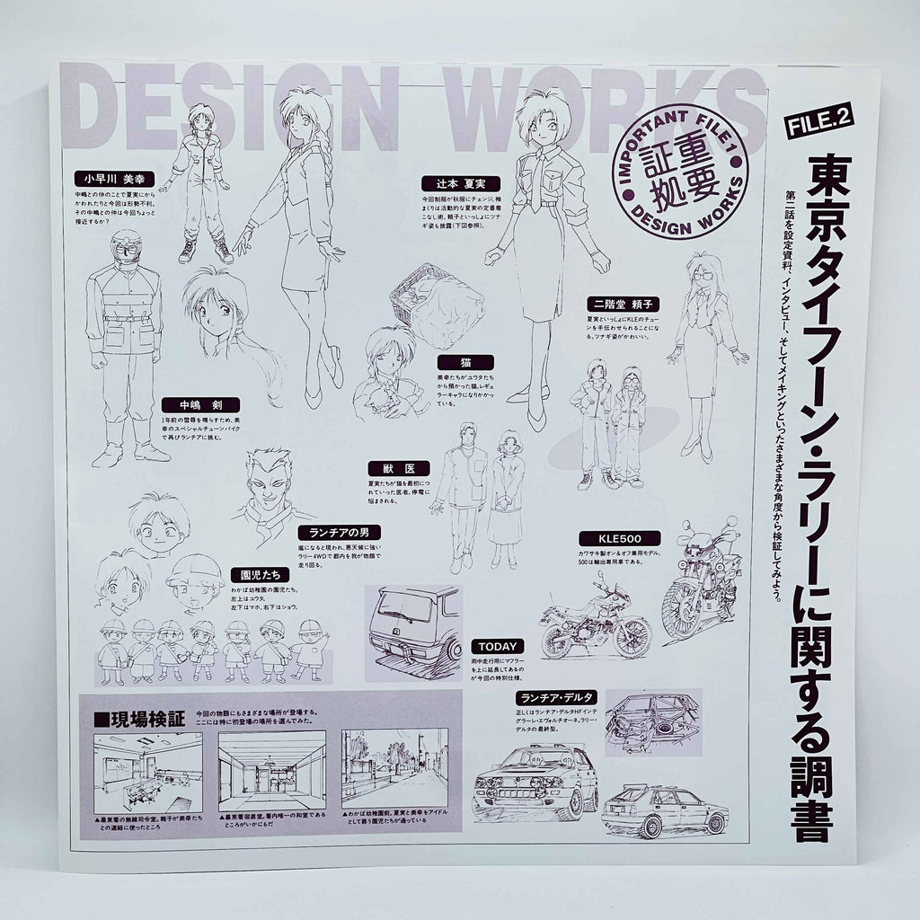 You're Under Arrest: File 1, 2, 3, 4 [Complete OVA Series + Extra Cover] /w Obi