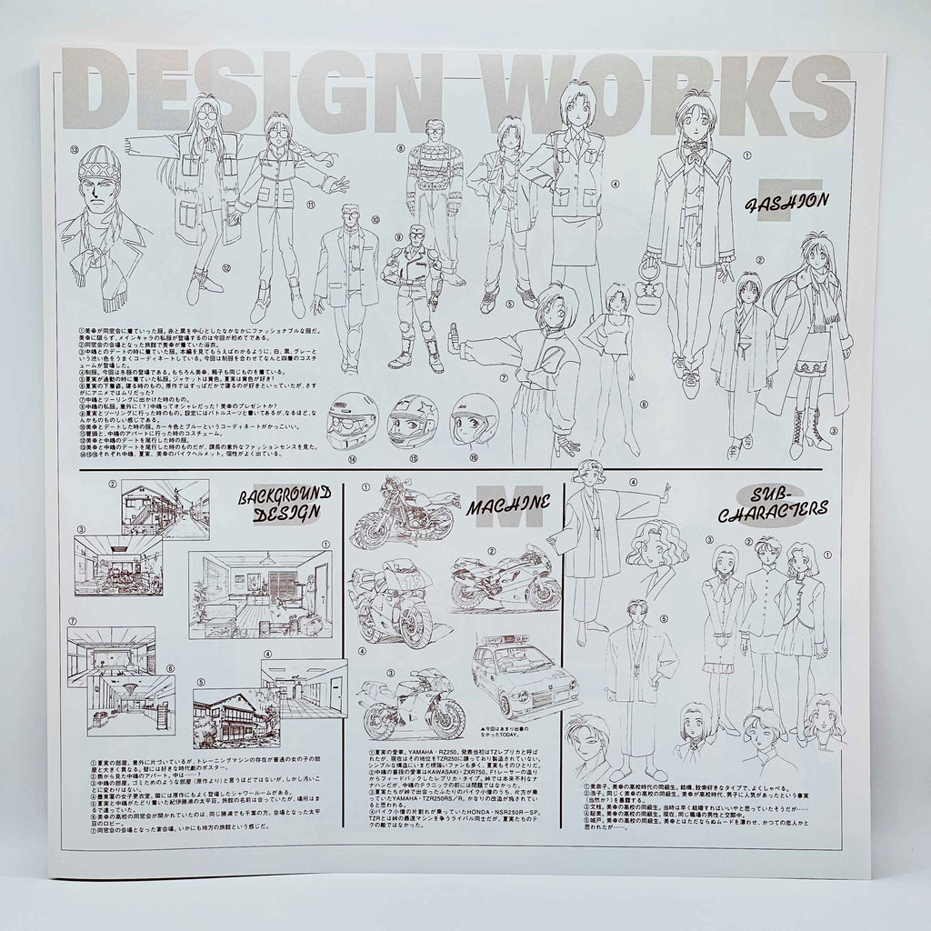 You're Under Arrest: File 1, 2, 3, 4 [Complete OVA Series + Extra Cover] /w Obi