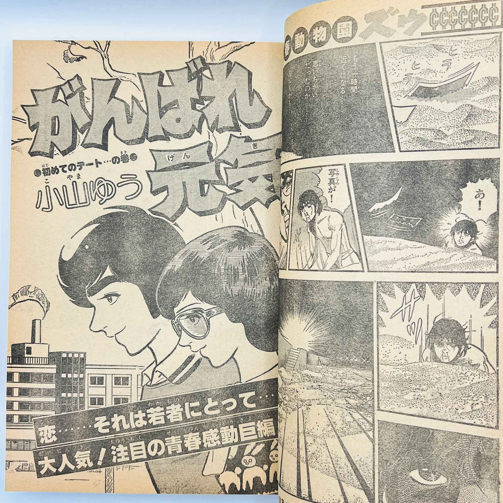 Weekly Shonen Sunday - 1978 No. 49