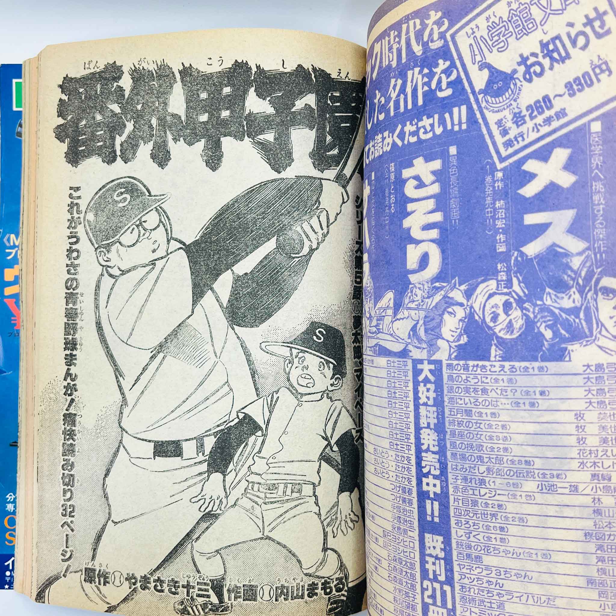 Weekly Shonen Sunday - 1978 No. 49