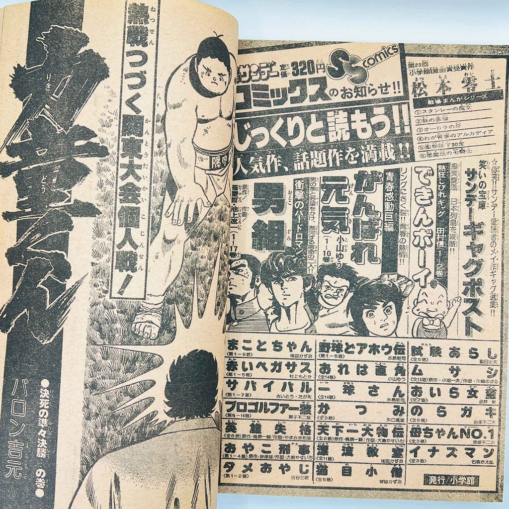 Weekly Shonen Sunday - 1978 No. 49