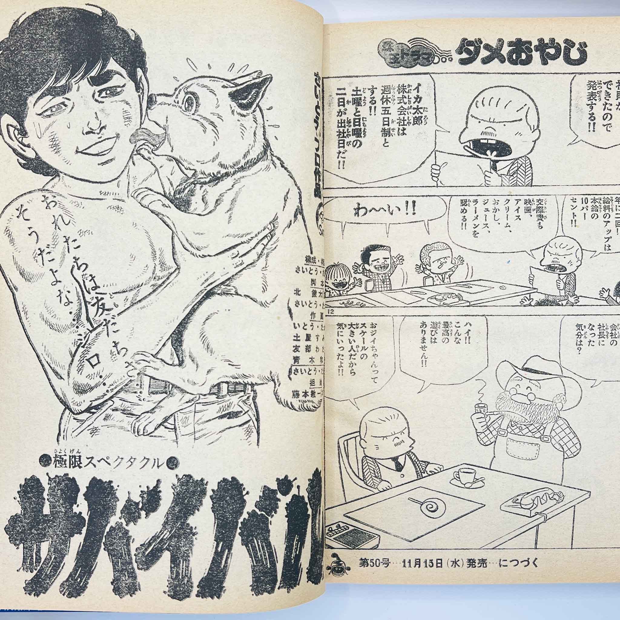 Weekly Shonen Sunday - 1978 No. 49