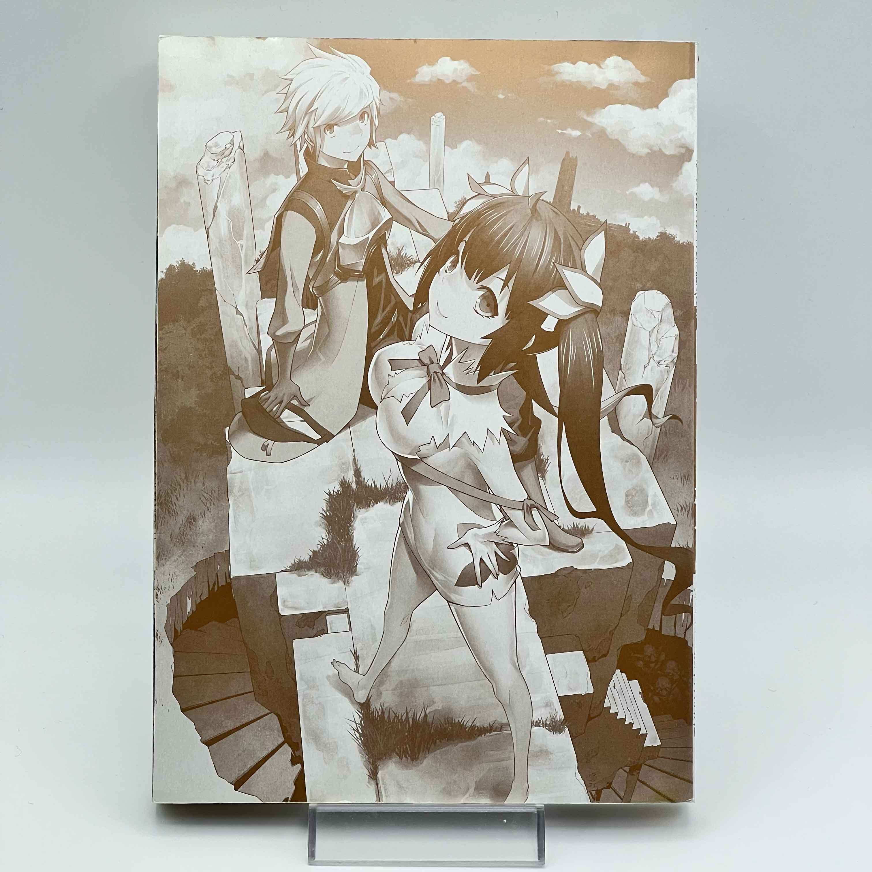 Is It Wrong to Try to Pick Up Girls in a Dungeon ? - Volume 01