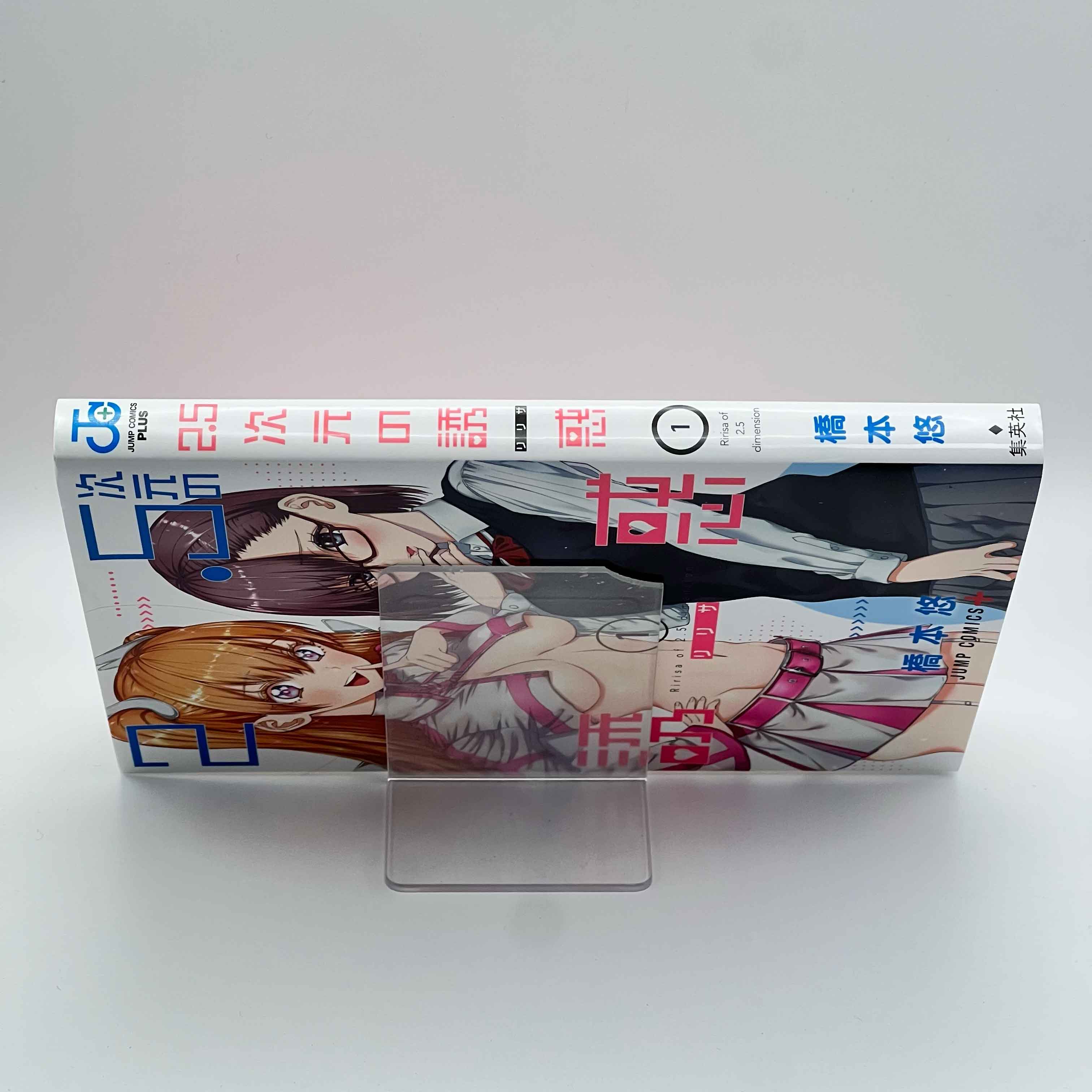 Ririsa of 2.5 Dimension - Volume 01