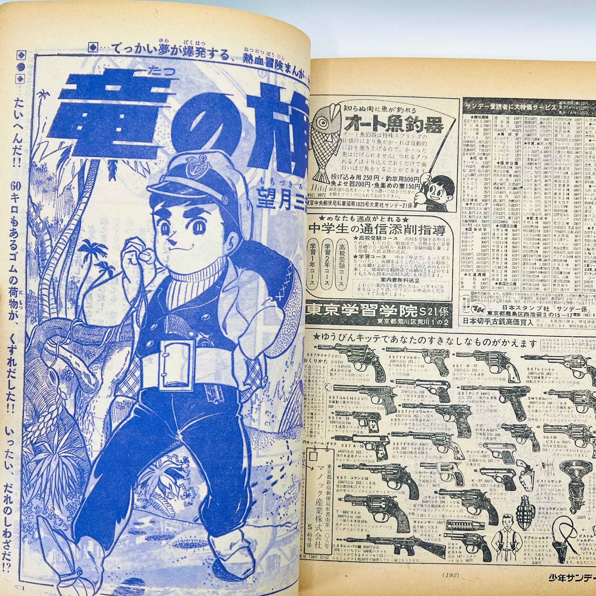 Weekly Shonen Sunday - 1966 No. 21