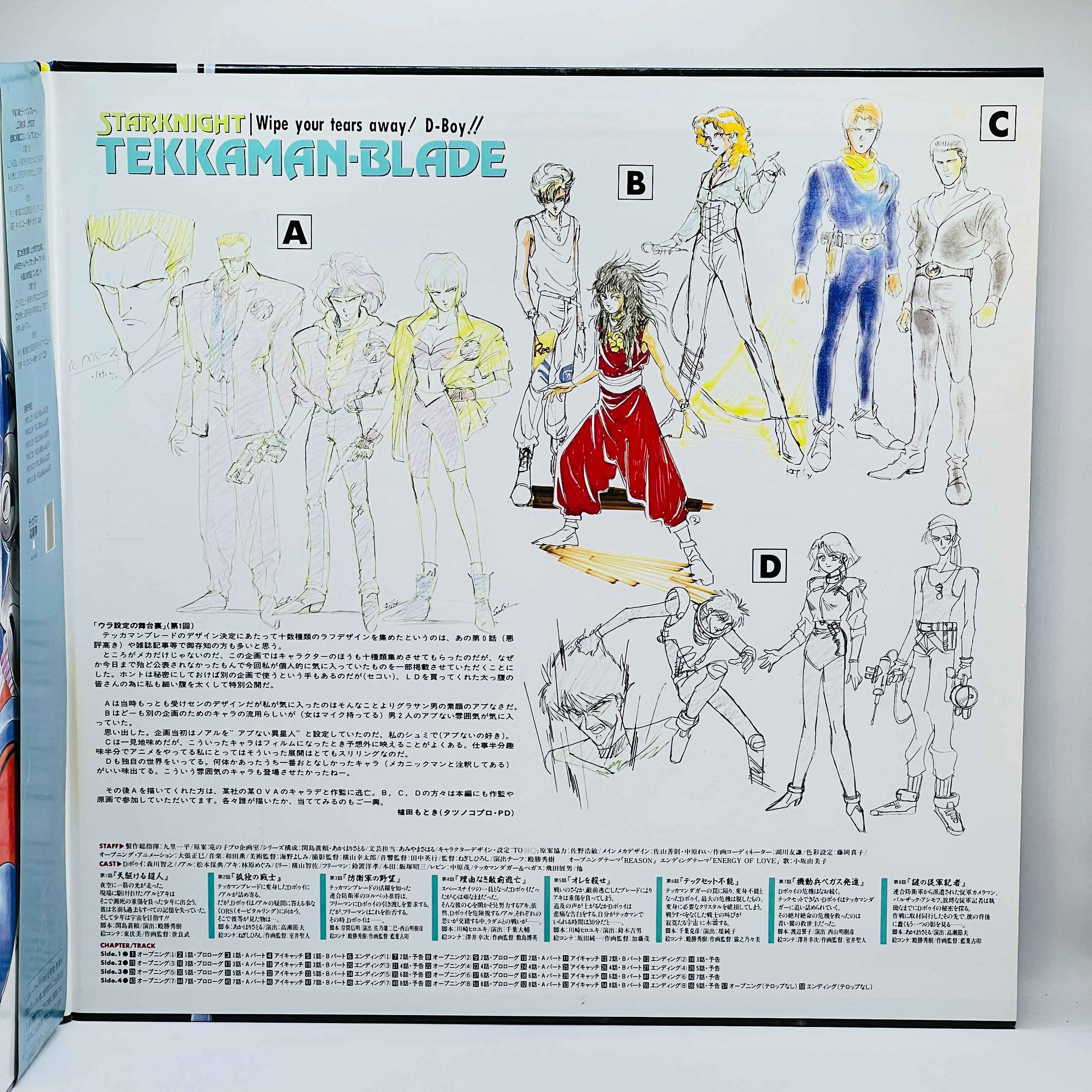 Japanese Anime LaserDiscs | Classic Collectible LDs | 1stPrint.net