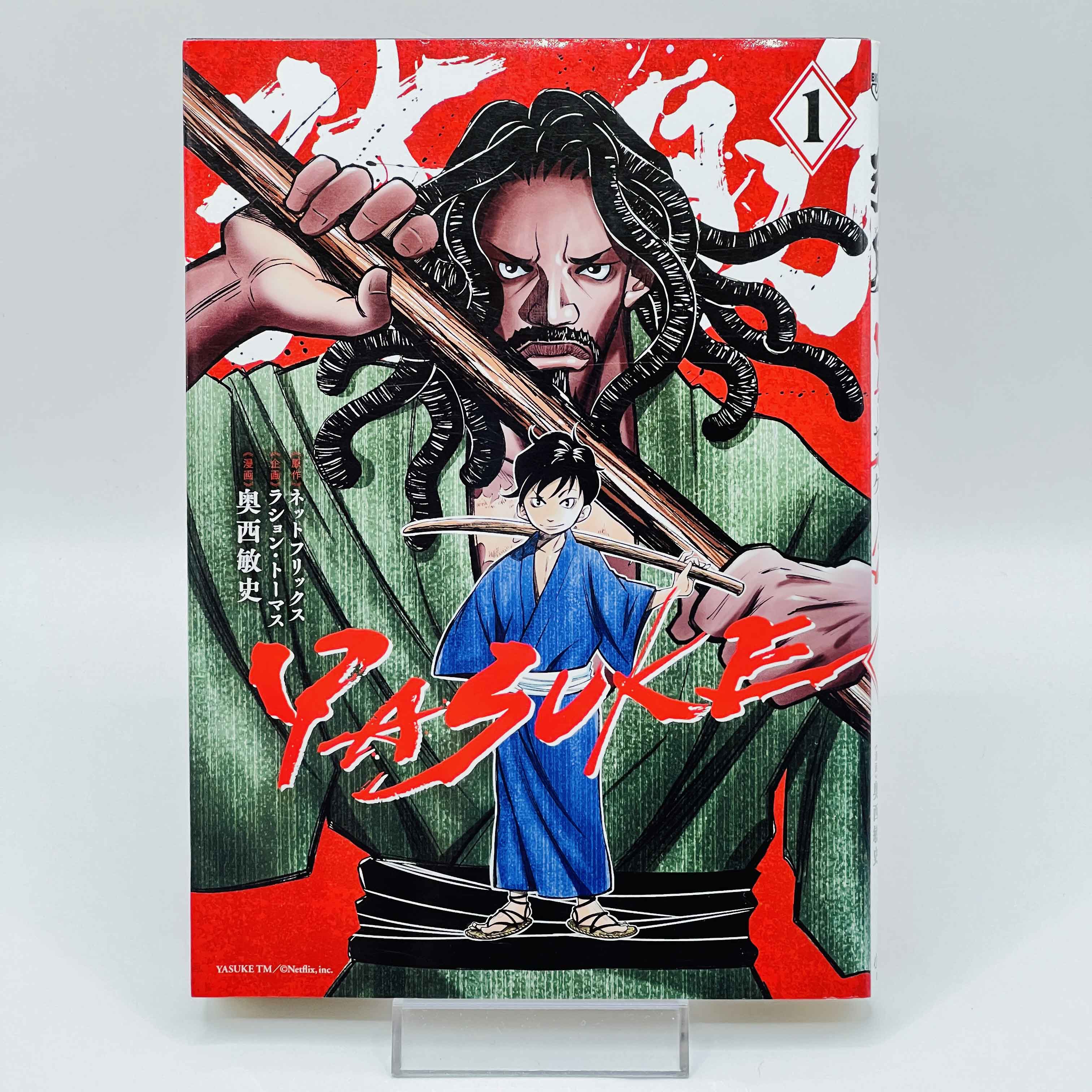 Yasuke - Volume 01