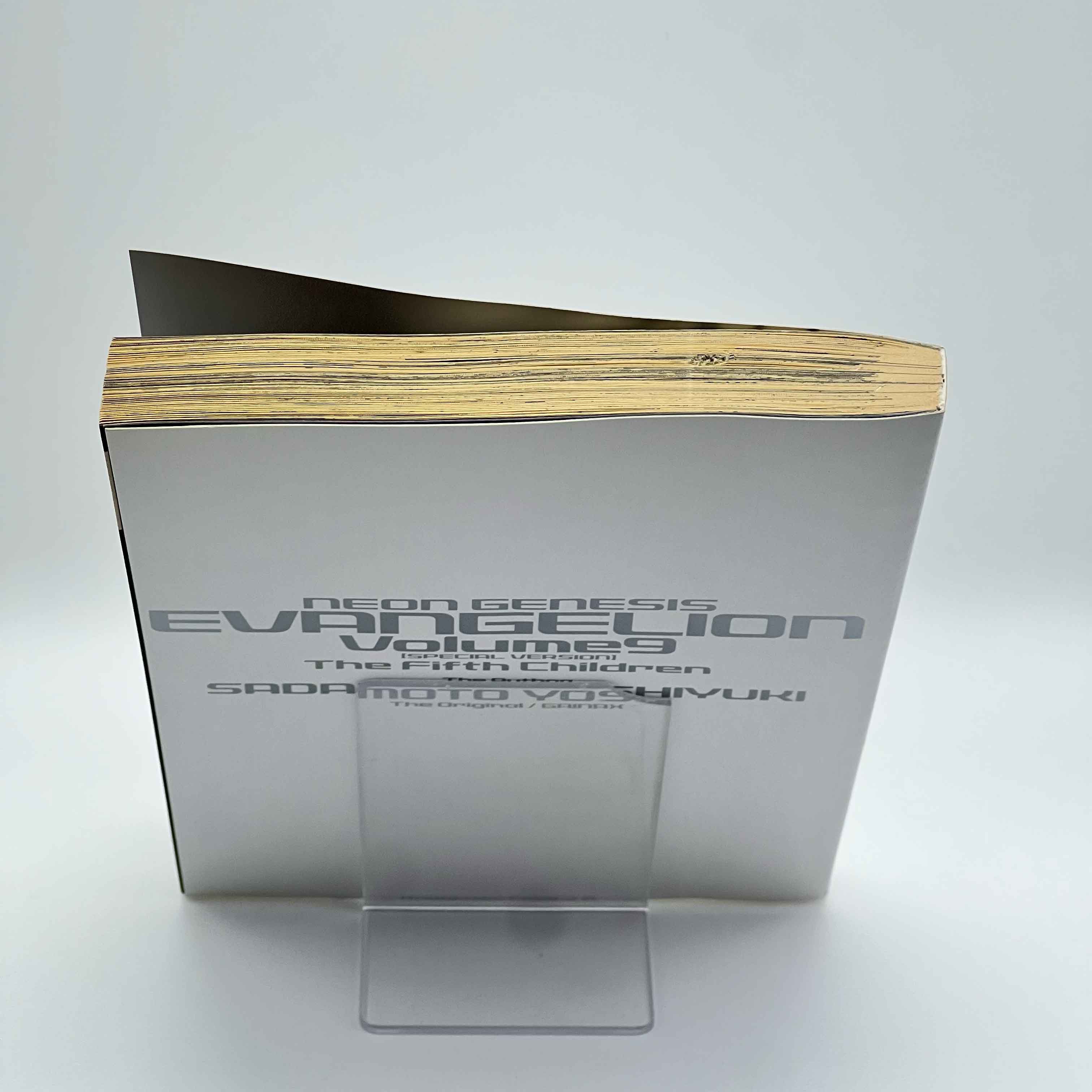 Neon Genesis Evangelion (Special Version) - Volume 09