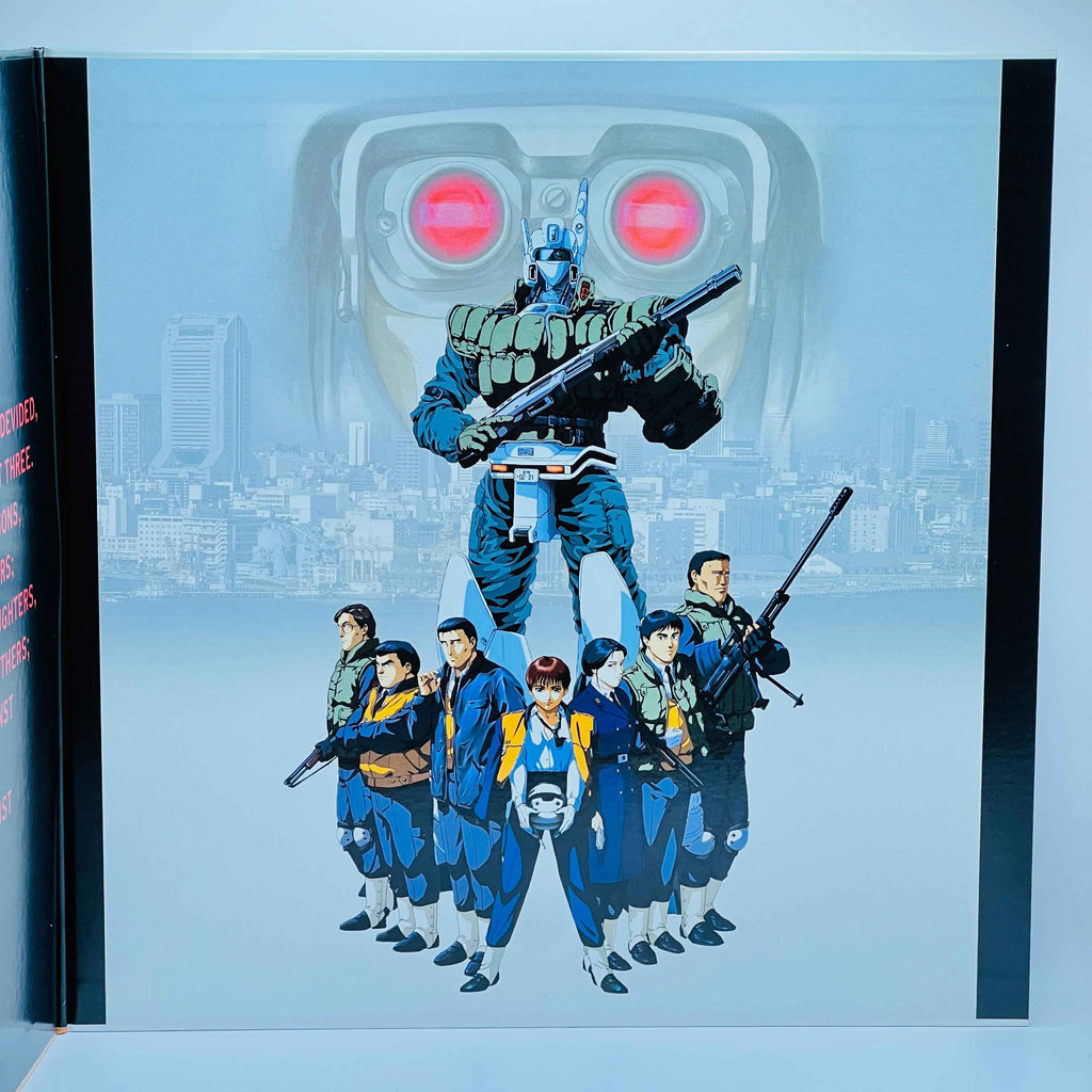 Patlabor: The Movie 1 & 2 /w Obi