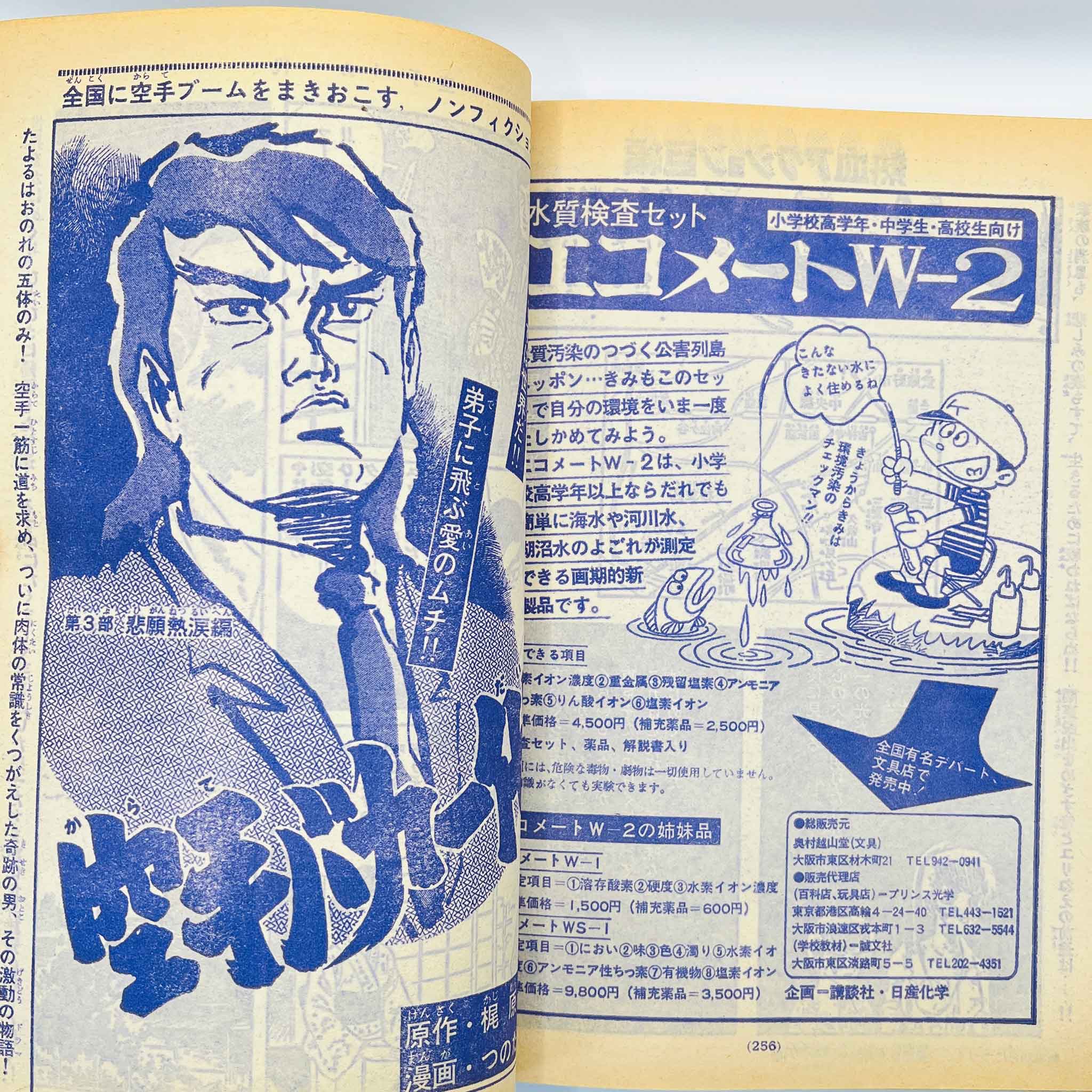 Weekly Shonen Magazine - 1973 No. 38 (Crazy Sarutobi 1st Issue)