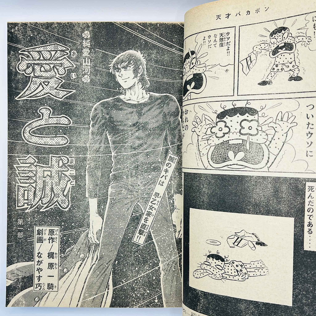 Weekly Shonen Magazine - 1973 No. 28