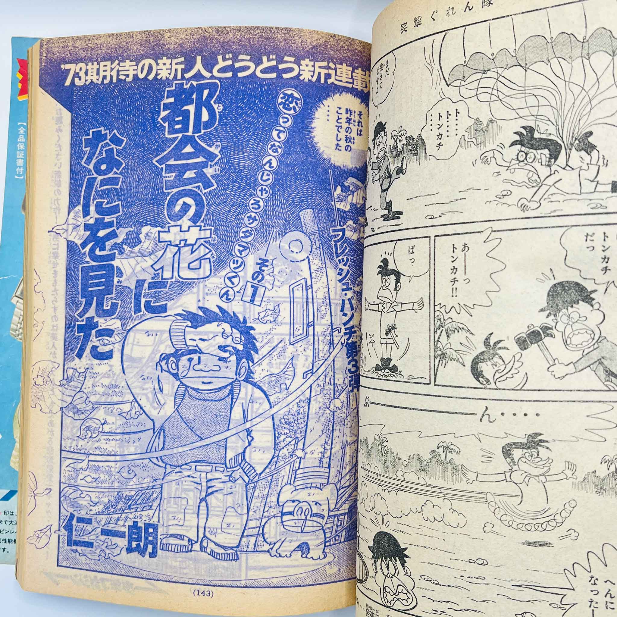 Weekly Shonen Magazine - 1973 No. 28