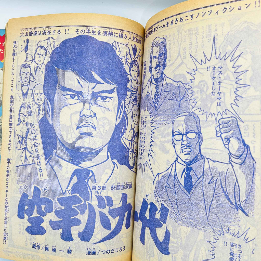 Weekly Shonen Magazine - 1973 No. 28
