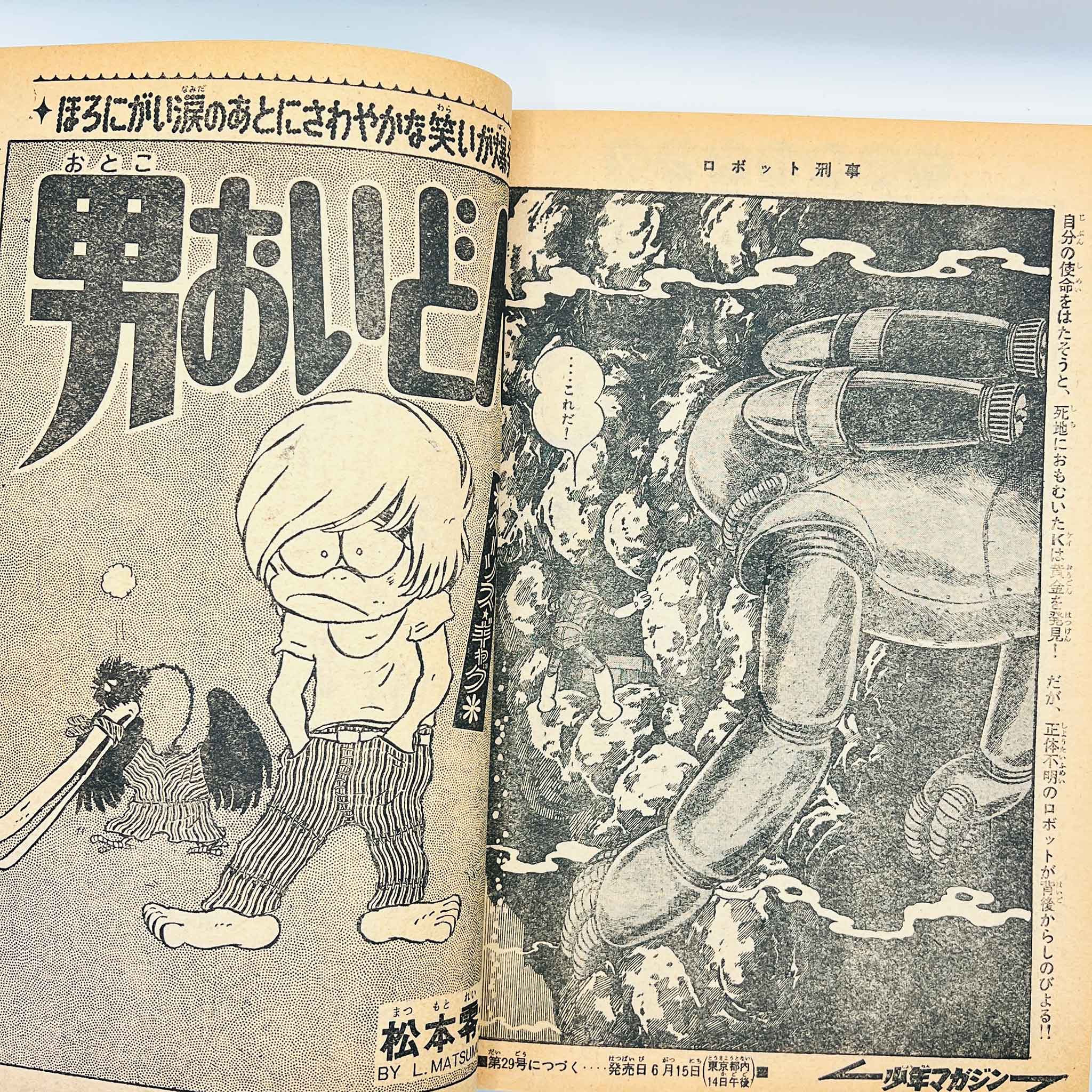 Weekly Shonen Magazine - 1973 No. 28