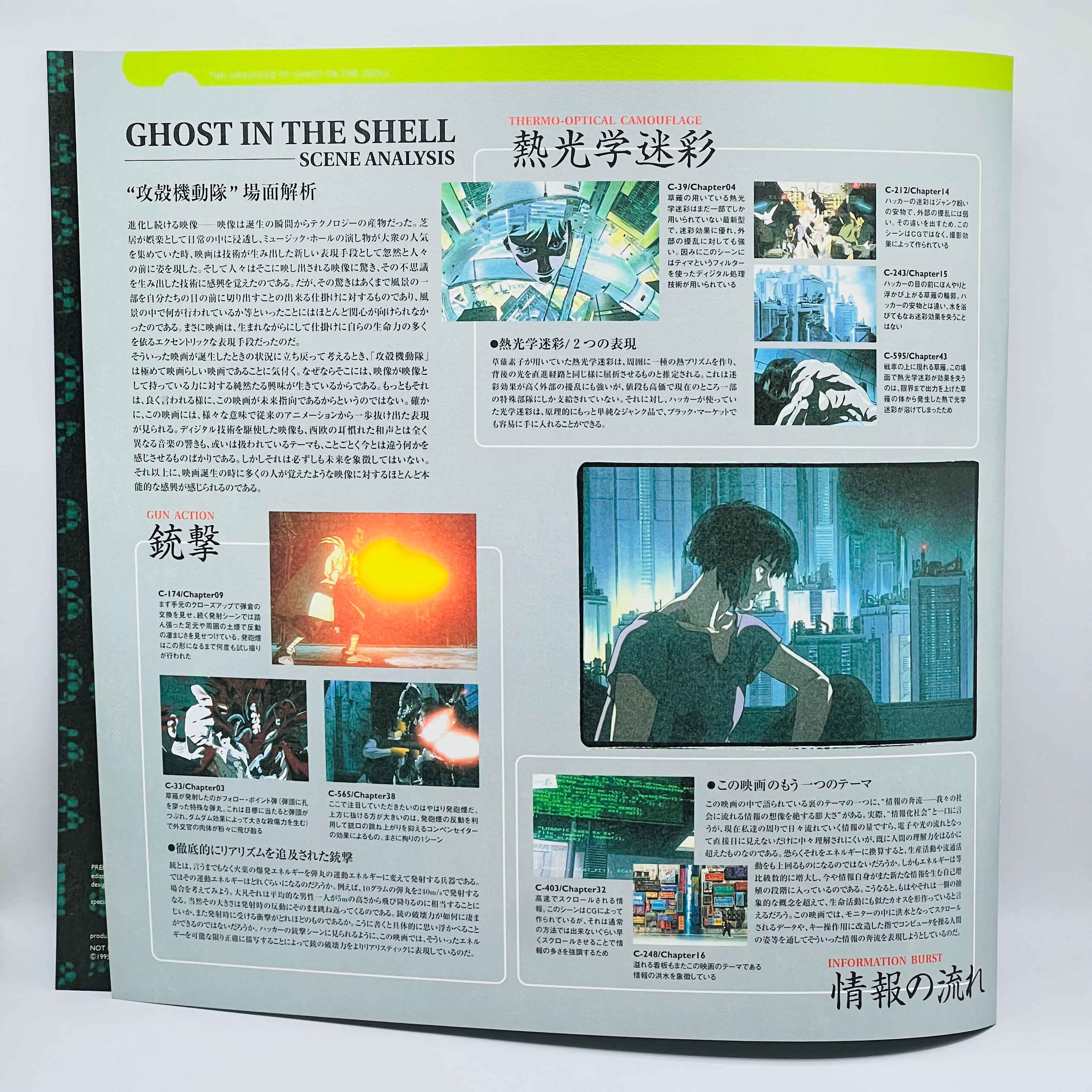 Ghost in the Shell: Premium Box (New Sealed) /w Obi