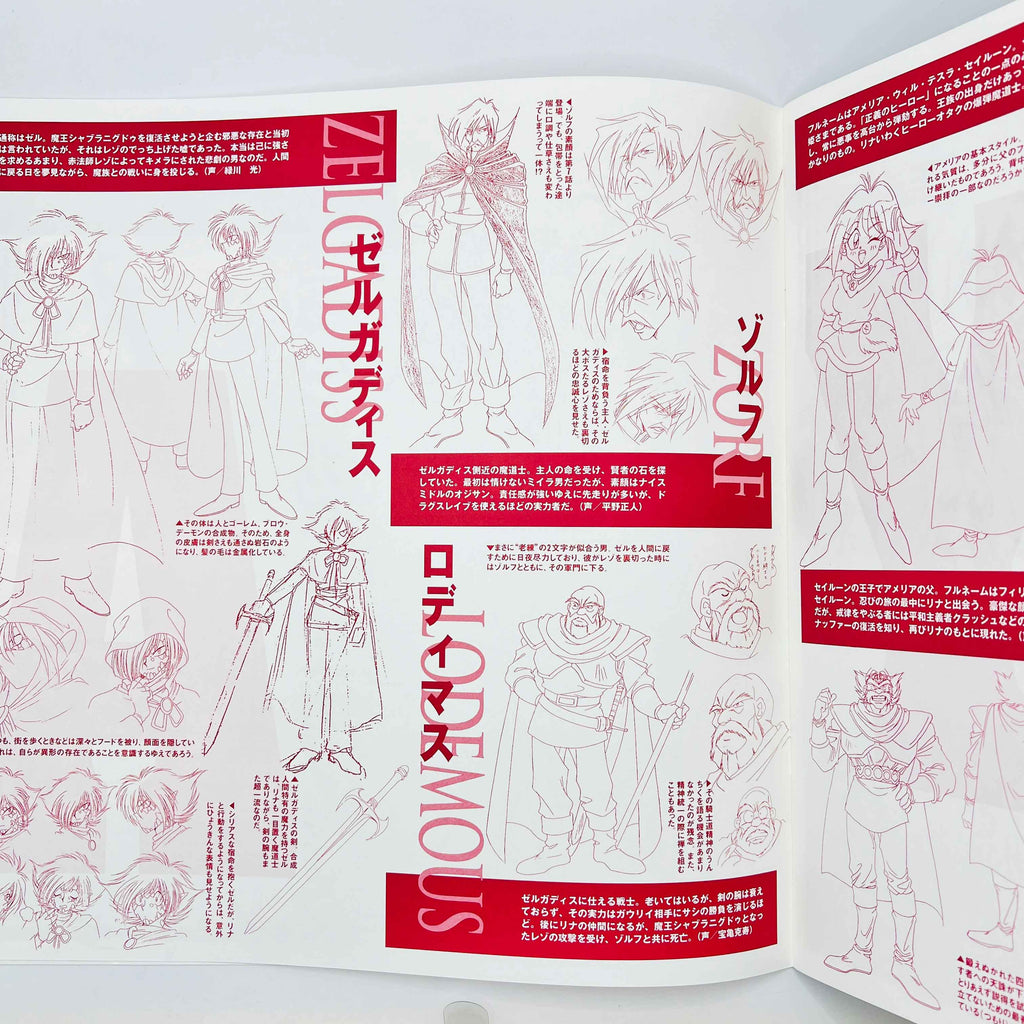 Slayers: TV 1st Season LD Box