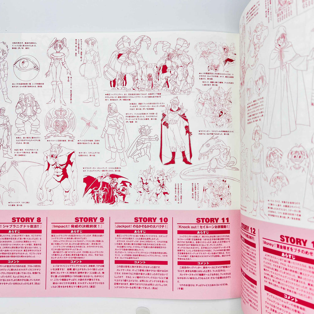 Slayers: TV 1st Season LD Box