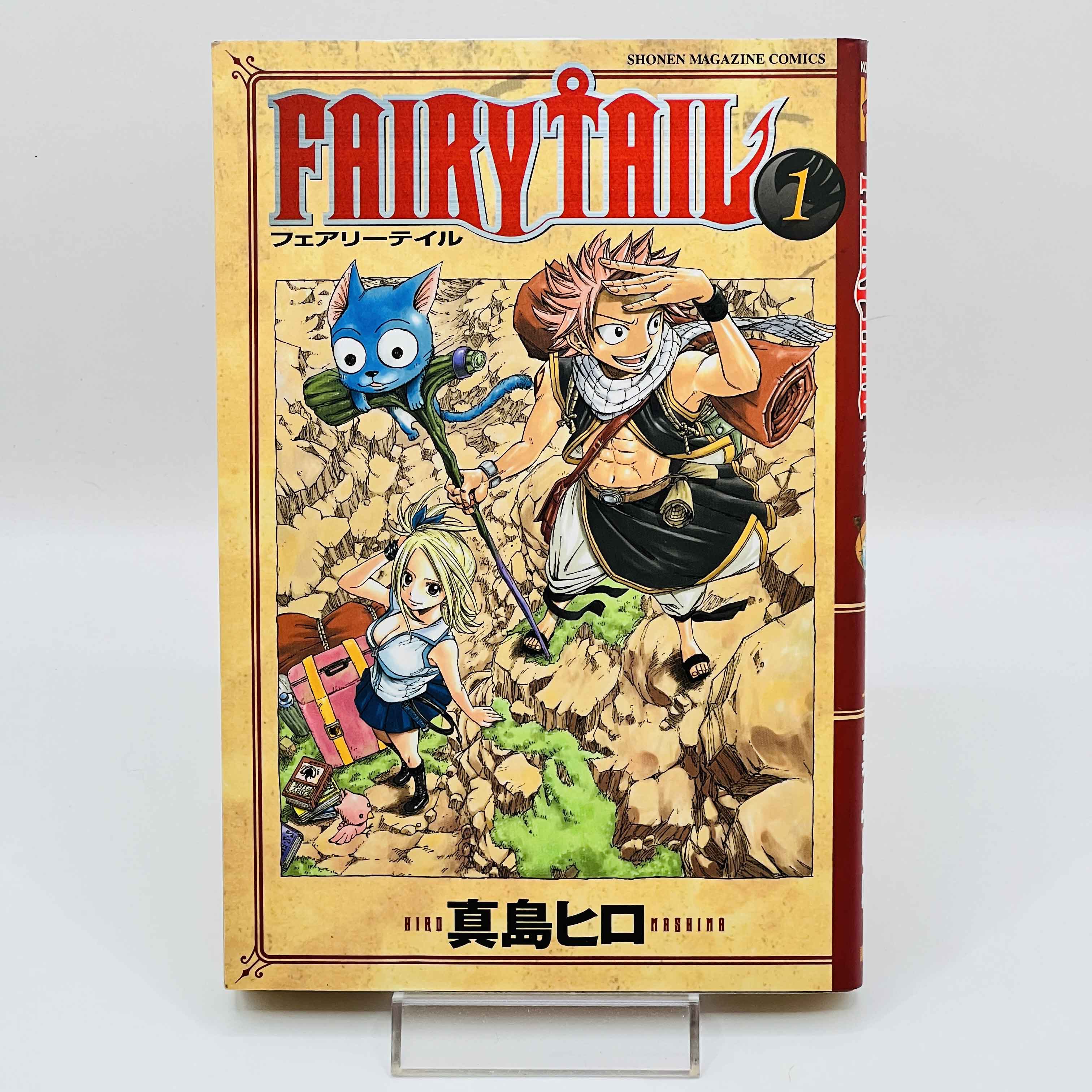 Fairy Tail - Volume 01