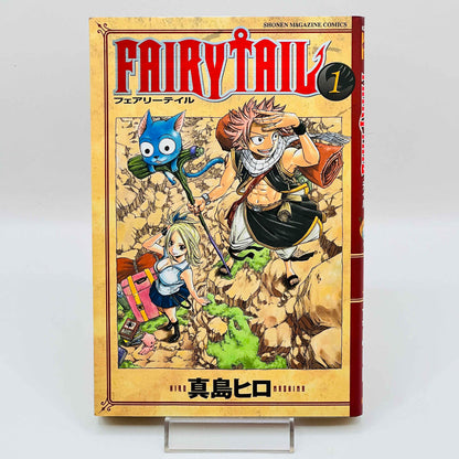 Fairy Tail - Volume 01