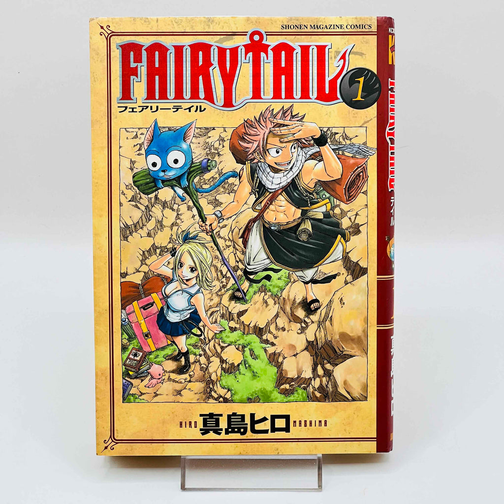 Fairy Tail - Volume 01 (SKU M-FAIRY-01-013) - 1