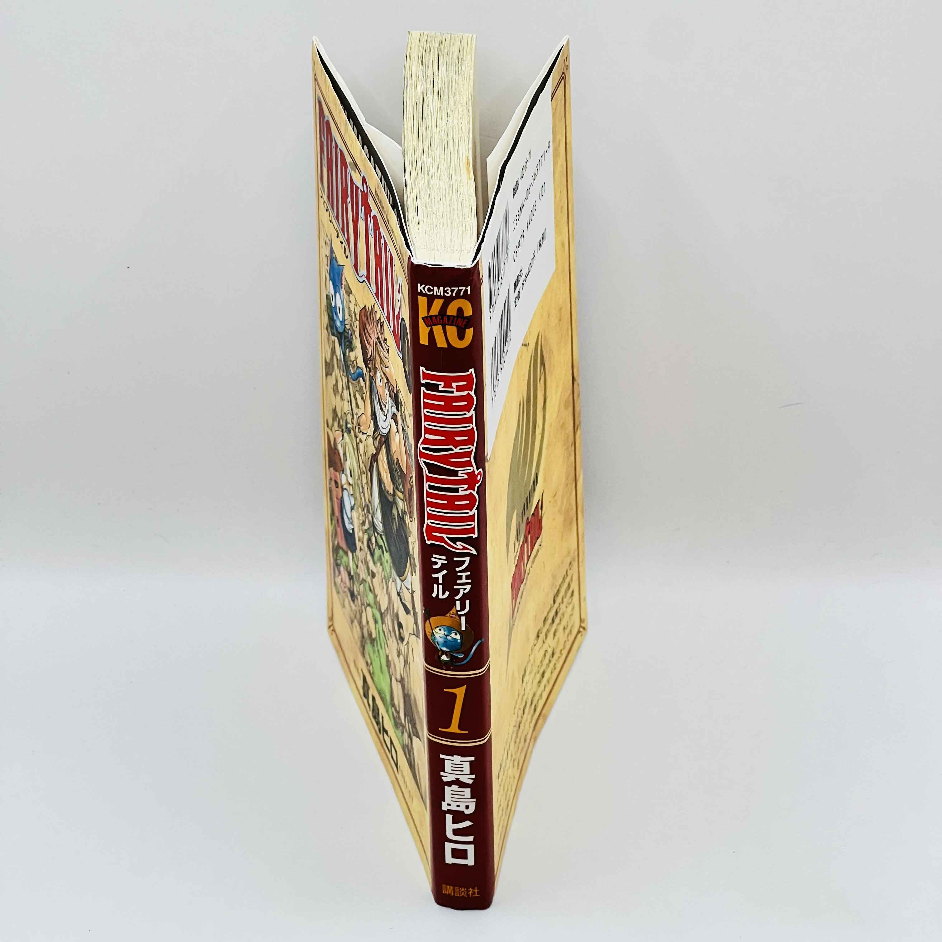 Fairy Tail - Volume 01