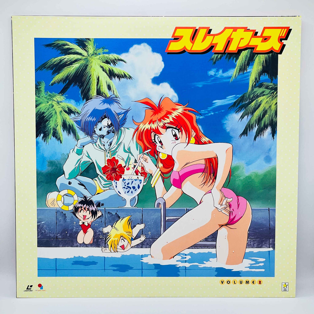 Slayers: TV 1st Season LD Box