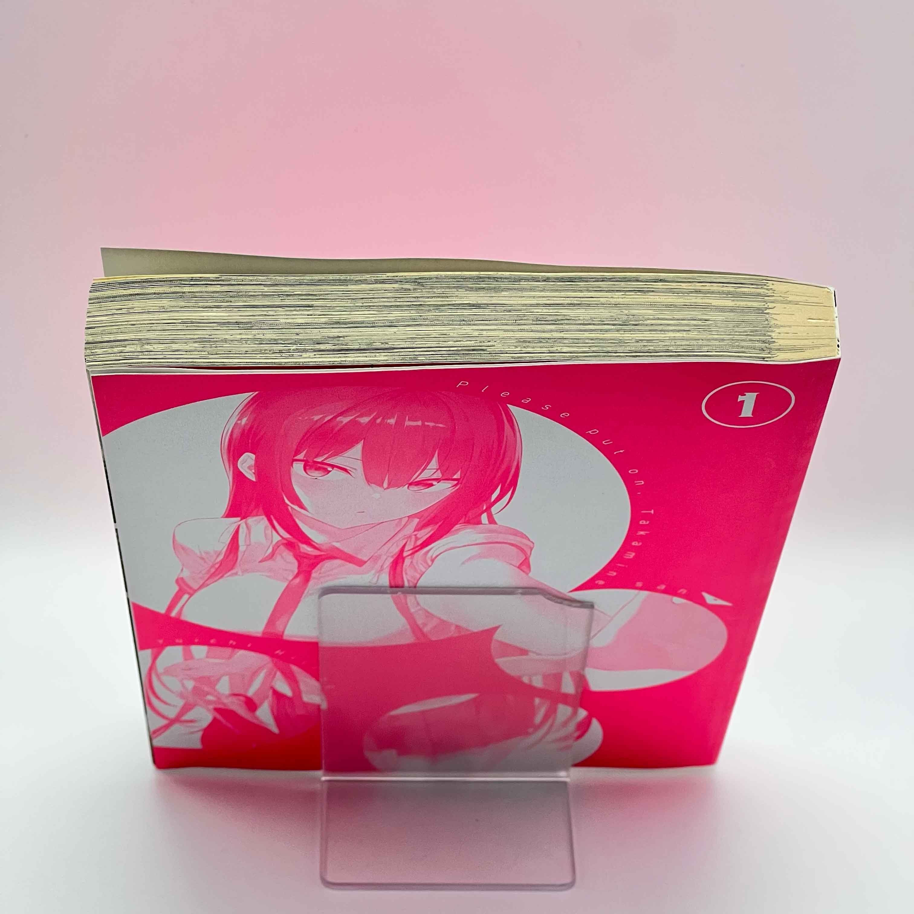 Please Put Them On Takamine-san - Volume 01 /w Obi