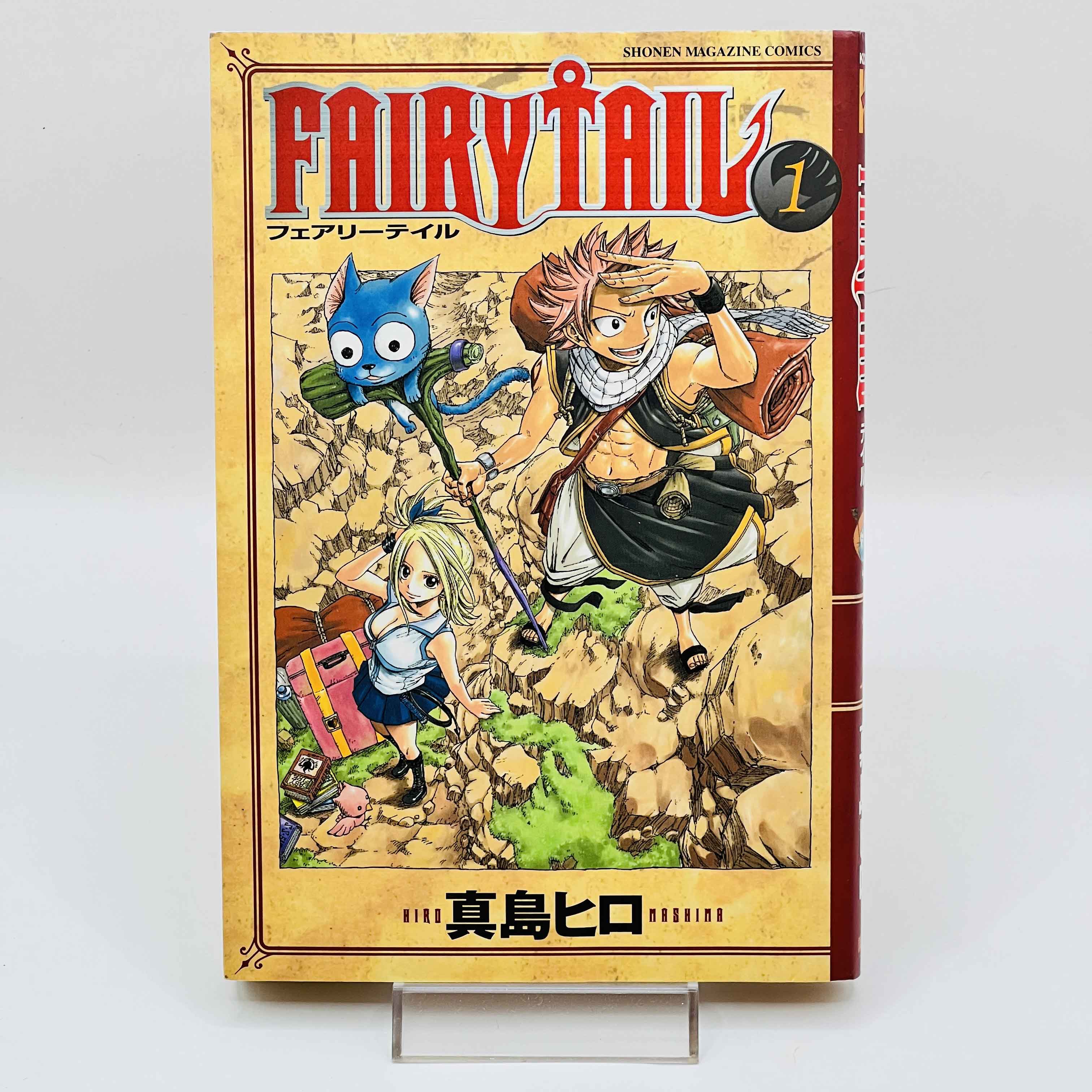 Fairy Tail - Volume 01