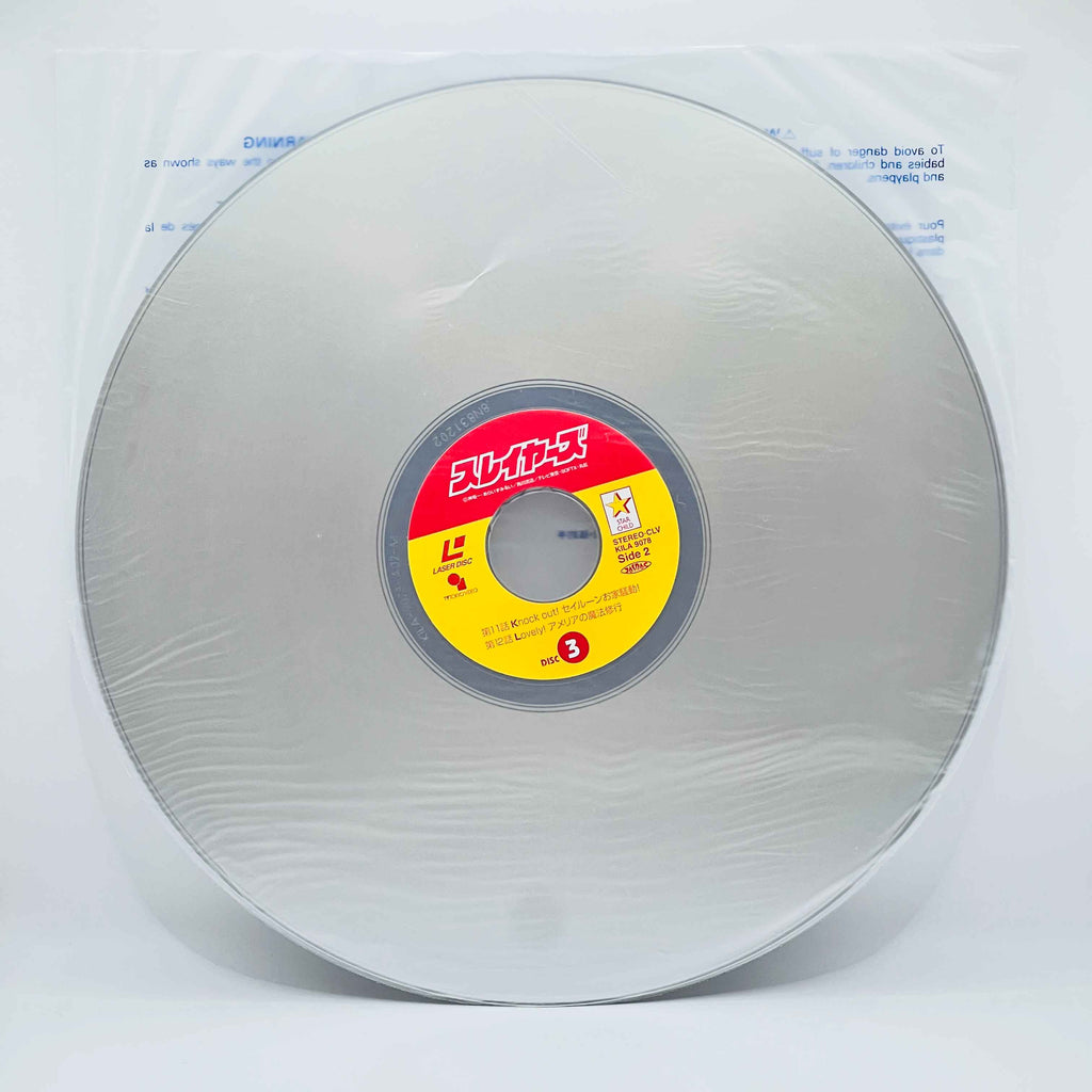 Slayers: TV 1st Season LD Box