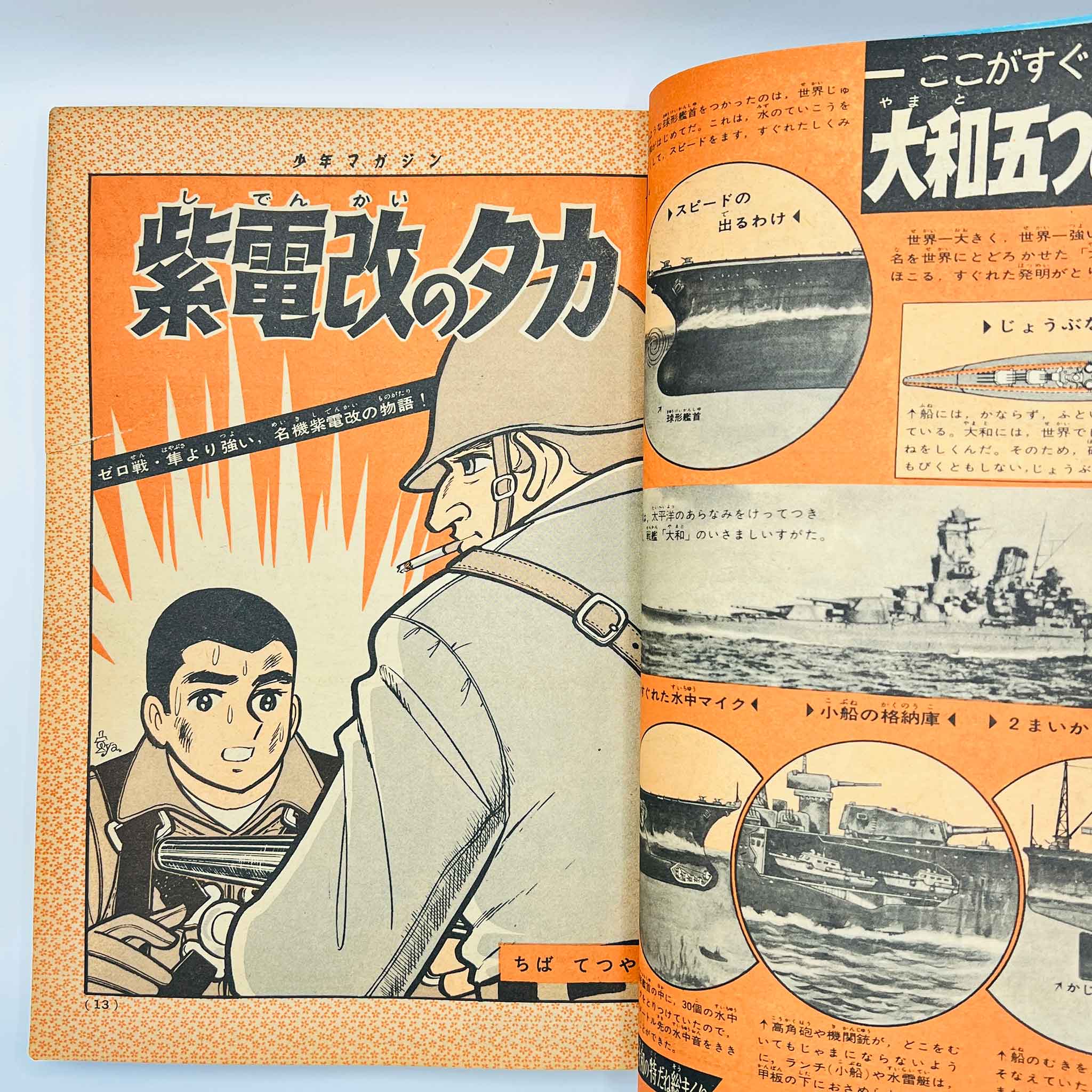 Weekly Shonen Magazine - 1963 No. 36