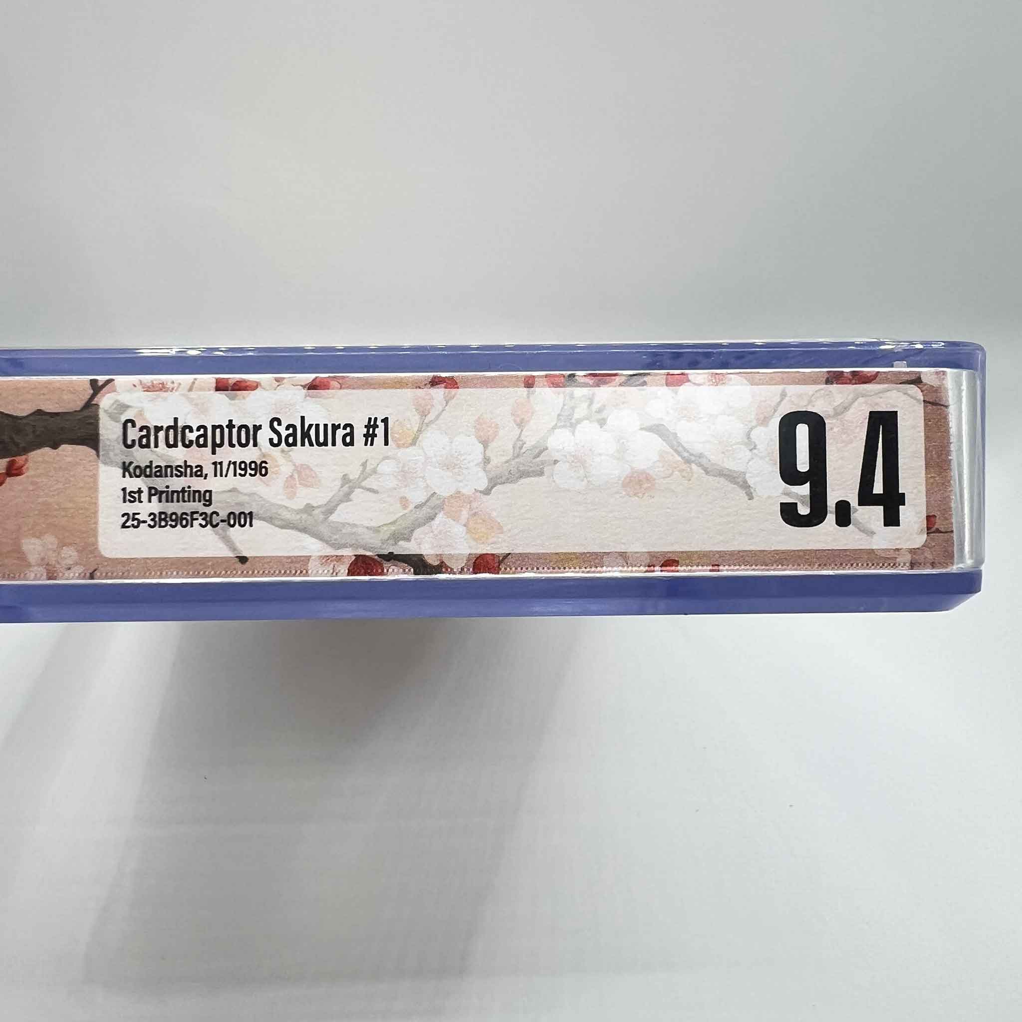 BGS 9.4 - Cardcaptor Sakura Volume 01 /w Obi