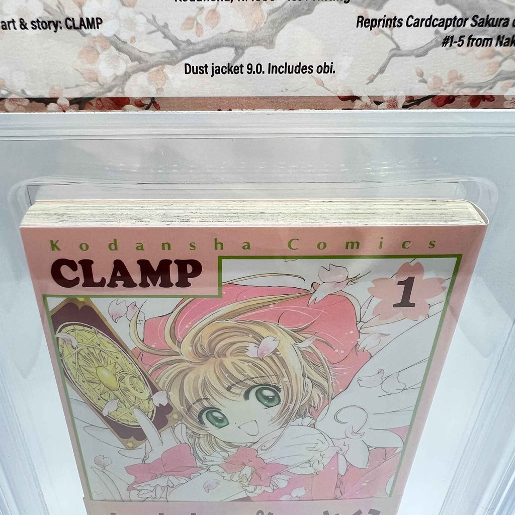 BGS 9.4 - Cardcaptor Sakura Volume 01 /w Obi
