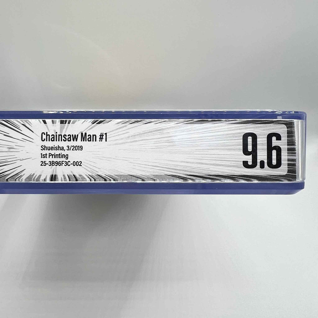 BGS 9.6 - Chainsaw Man Volume 01 /w Obi