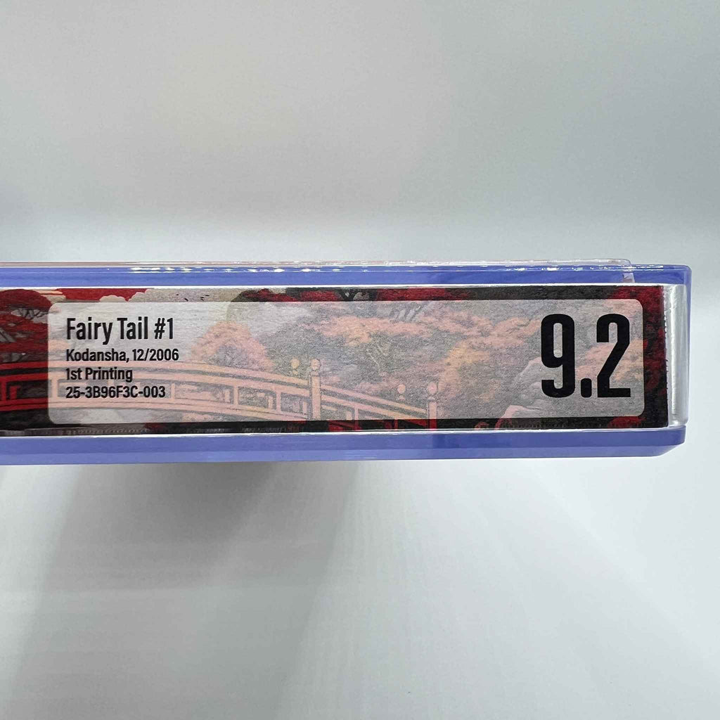 BGS 9.2 - Fairy Tail Volume 01 /w Obi