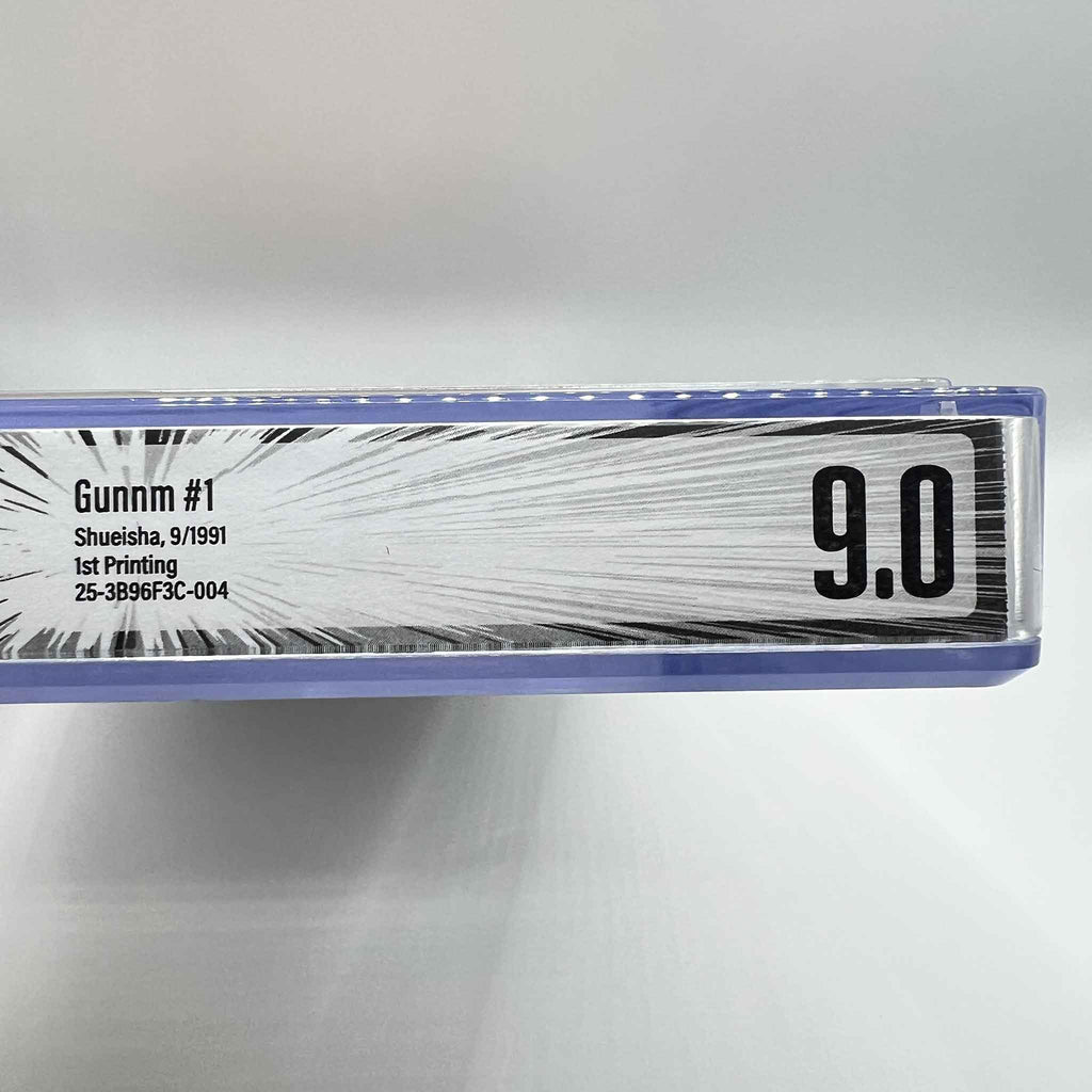 BGS 9.0 - Gunnm - Battle Angel Alita Volume 01