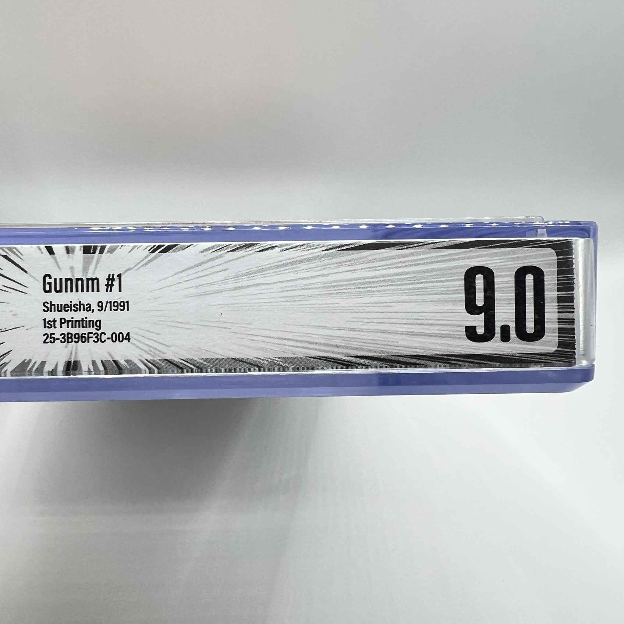 BGS 9.0 - Gunnm - Battle Angel Alita Volume 01