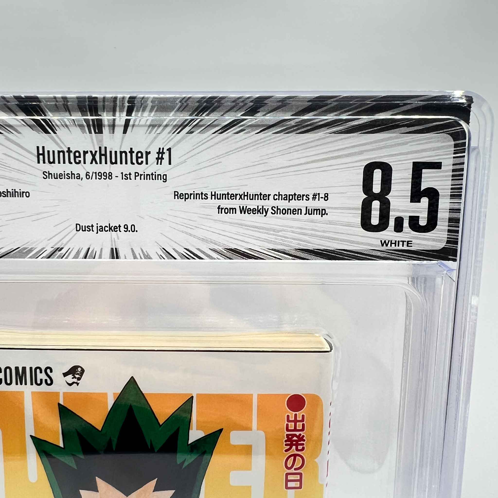 BGS 8.5 - Hunter x Hunter Volume 01