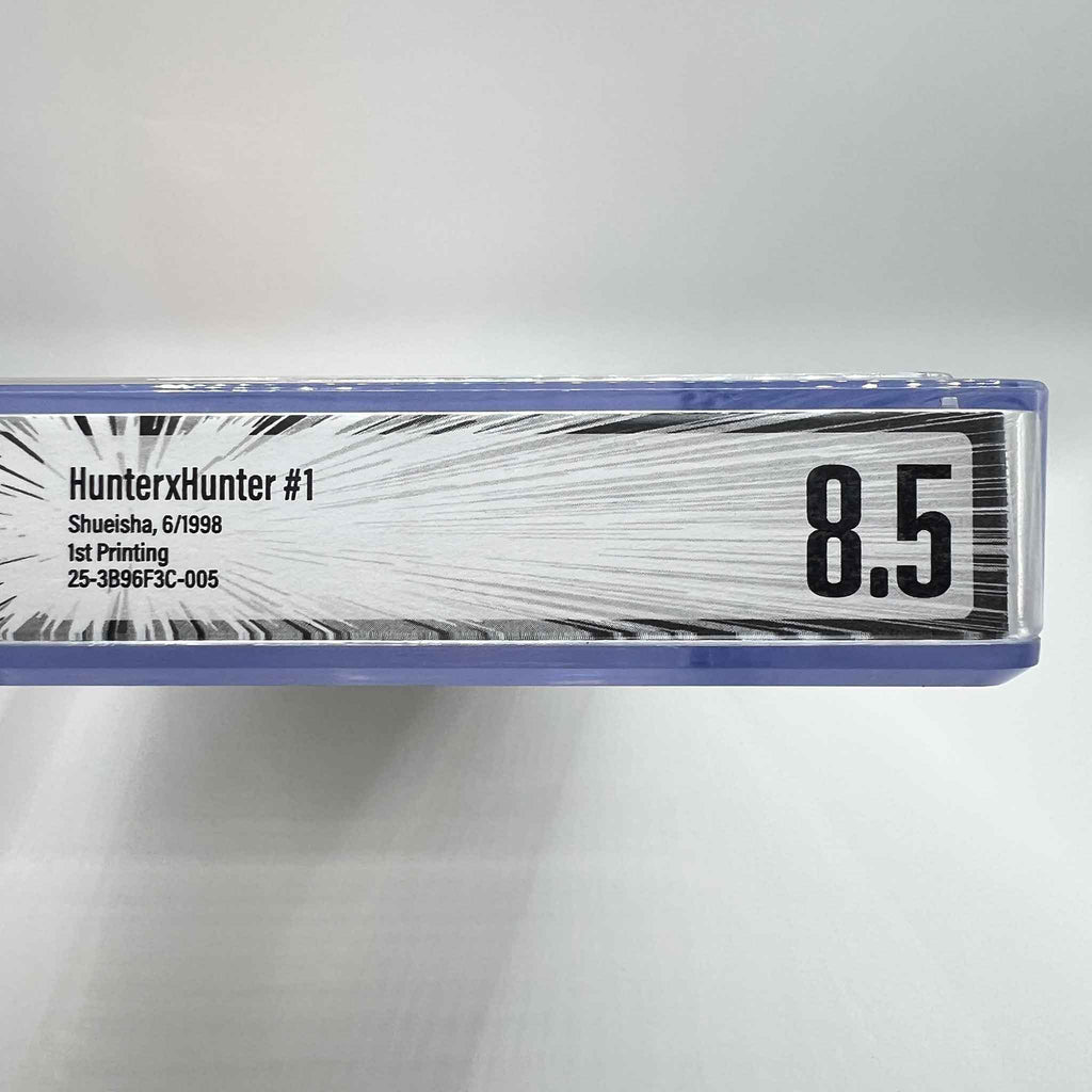 BGS 8.5 - Hunter x Hunter Volume 01
