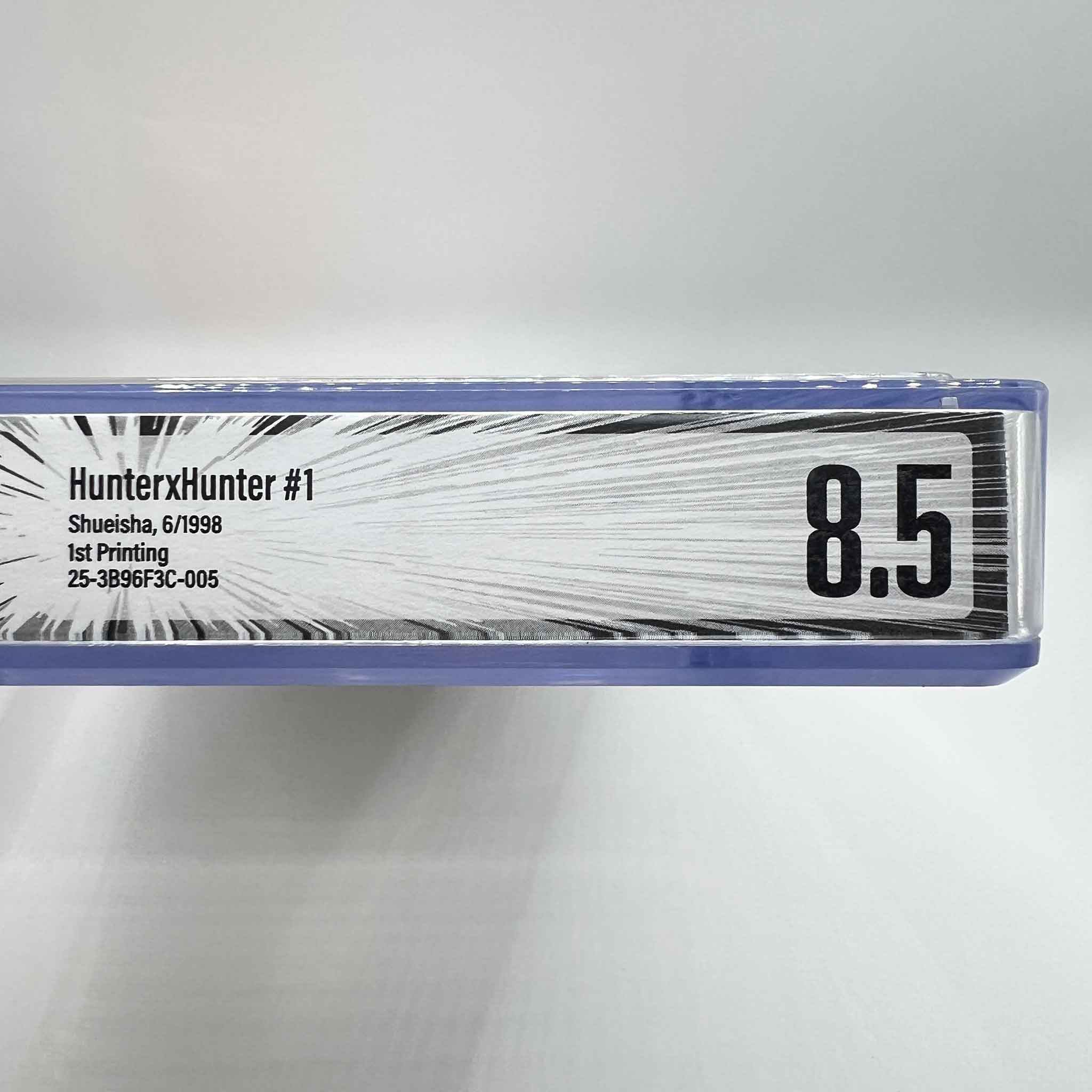 BGS 8.5 - Hunter x Hunter Volume 01
