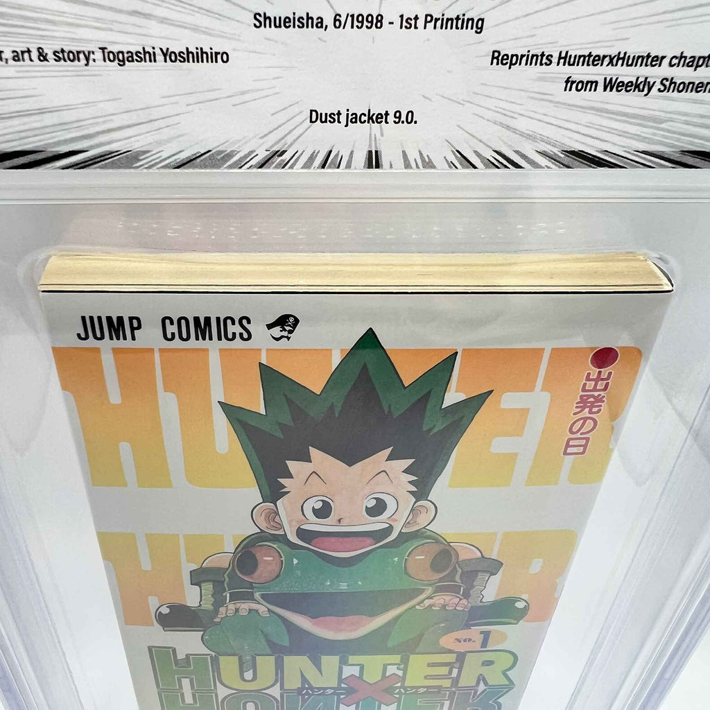 BGS 8.5 - Hunter x Hunter Volume 01