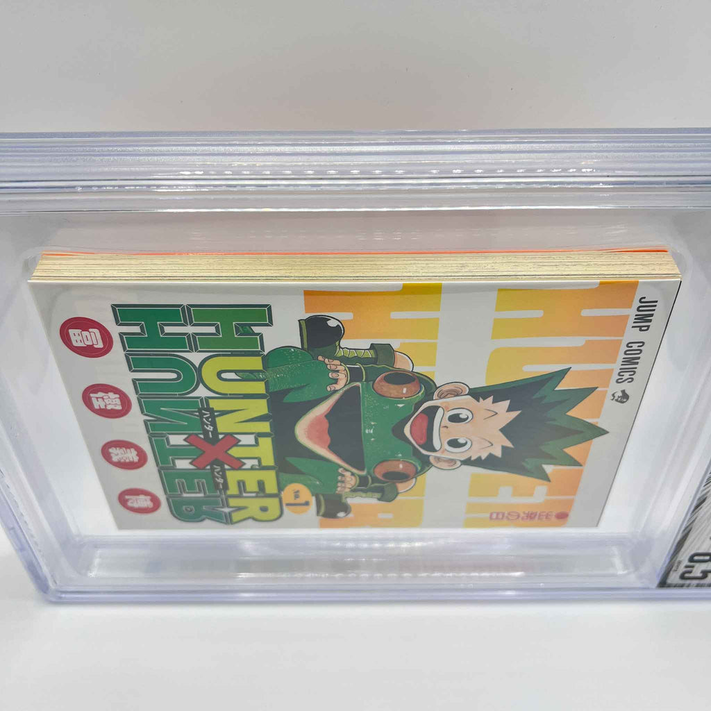 BGS 8.5 - Hunter x Hunter Volume 01