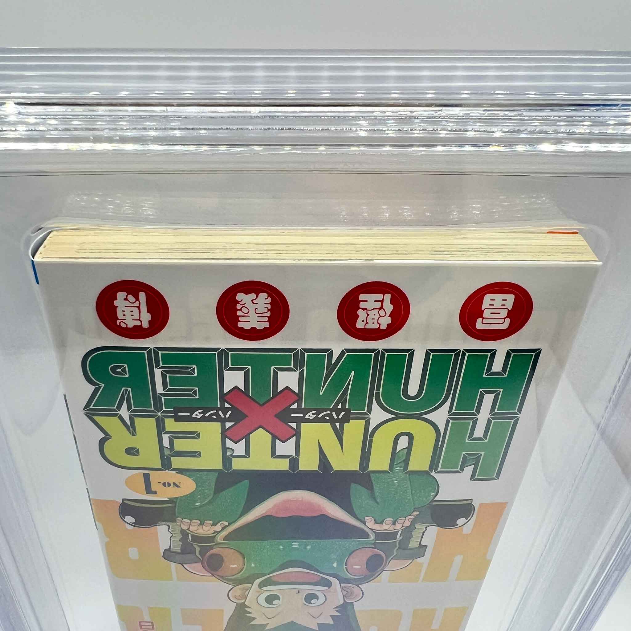 BGS 8.5 - Hunter x Hunter Volume 01